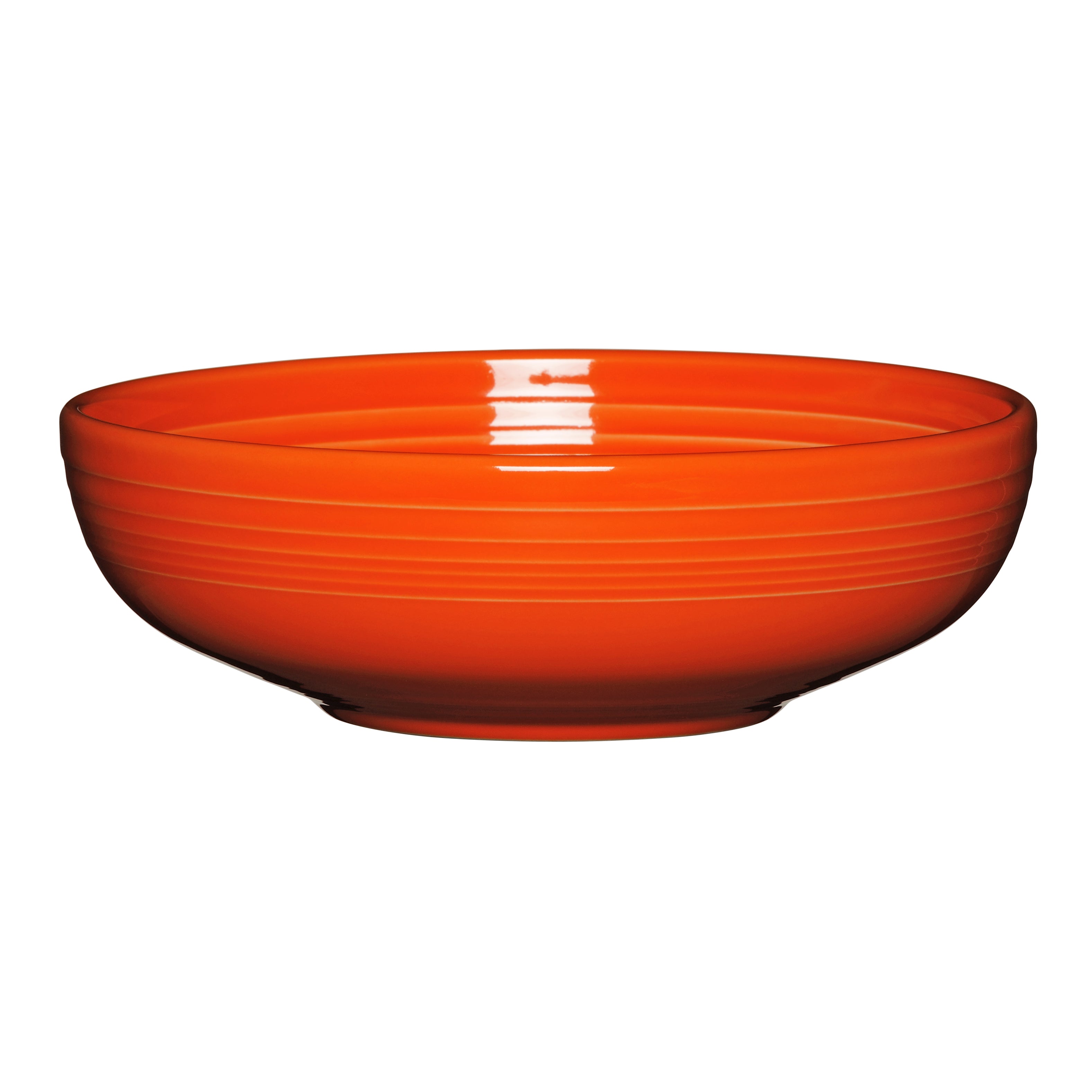 Bistro Bowl 9.38" Dia. L 9.38" W 9.38" (2.0 Qt) Fiesta Poppy
