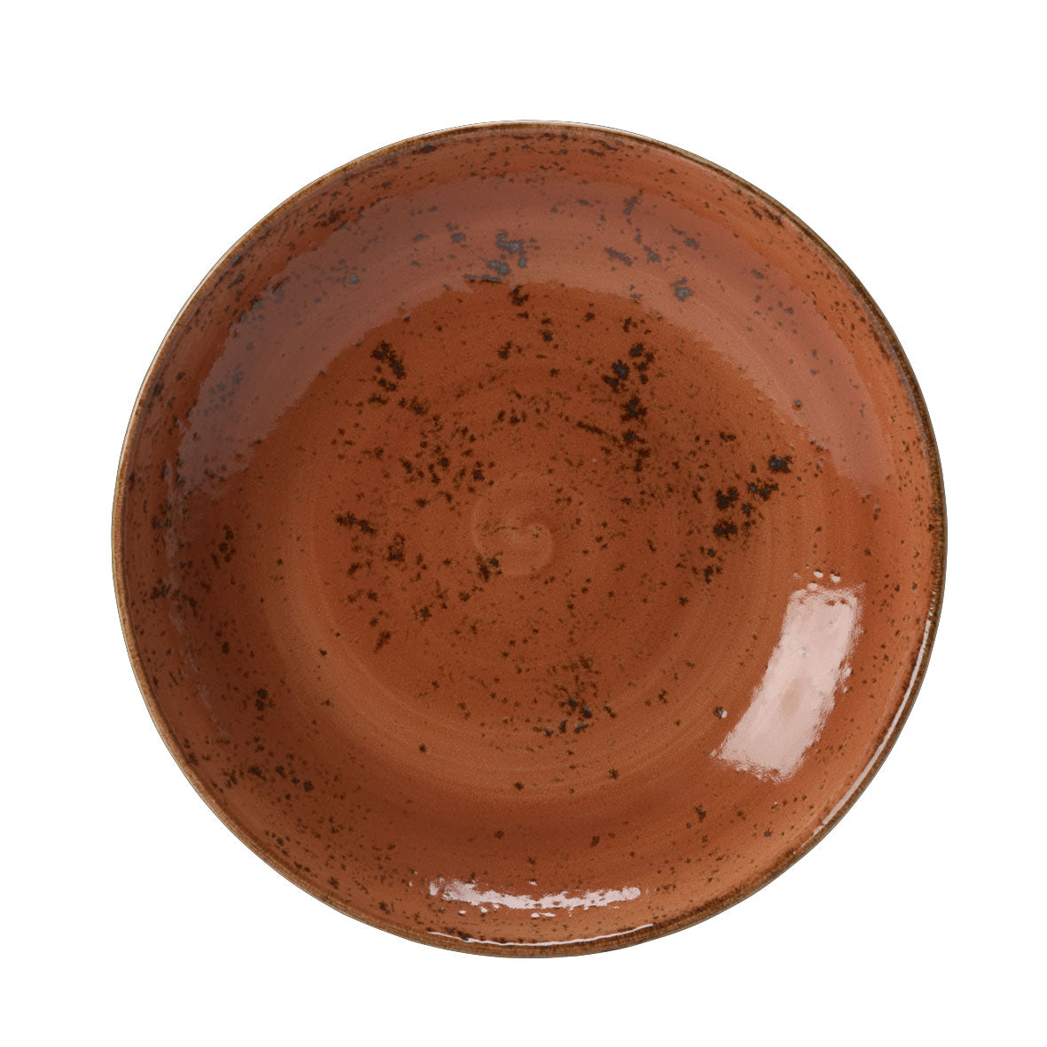 Taste Coupe Bowl 10.0" Dia. (1.0 Qt) Craft Terracott