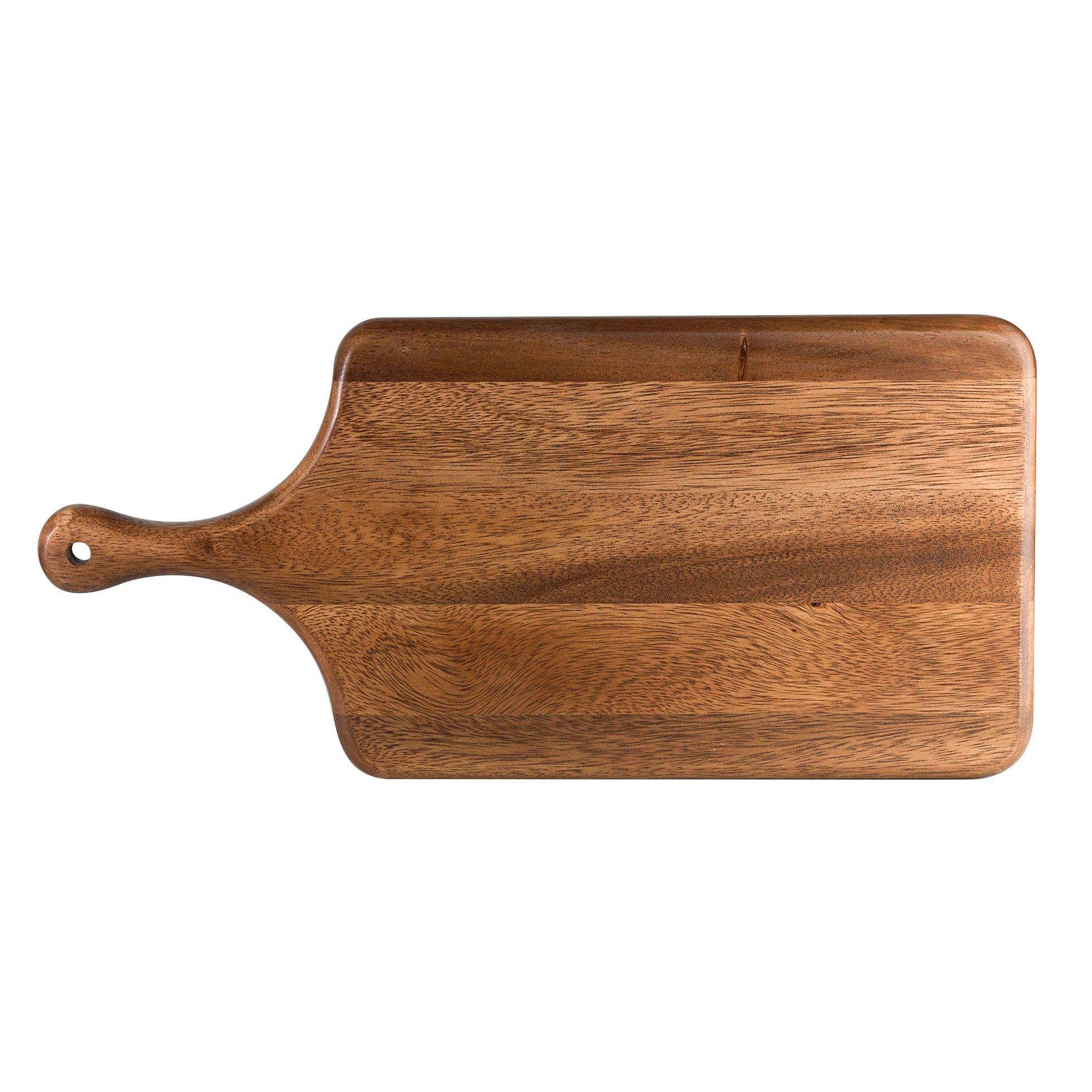 Bread Board Paddle L 17.0" W 8.0" Creations Wood