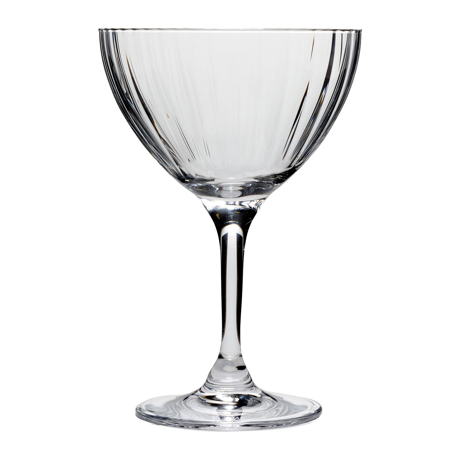 Martini/Cocktail Glass 3.75" Dia. (8.0 Oz) Mcc Optic
