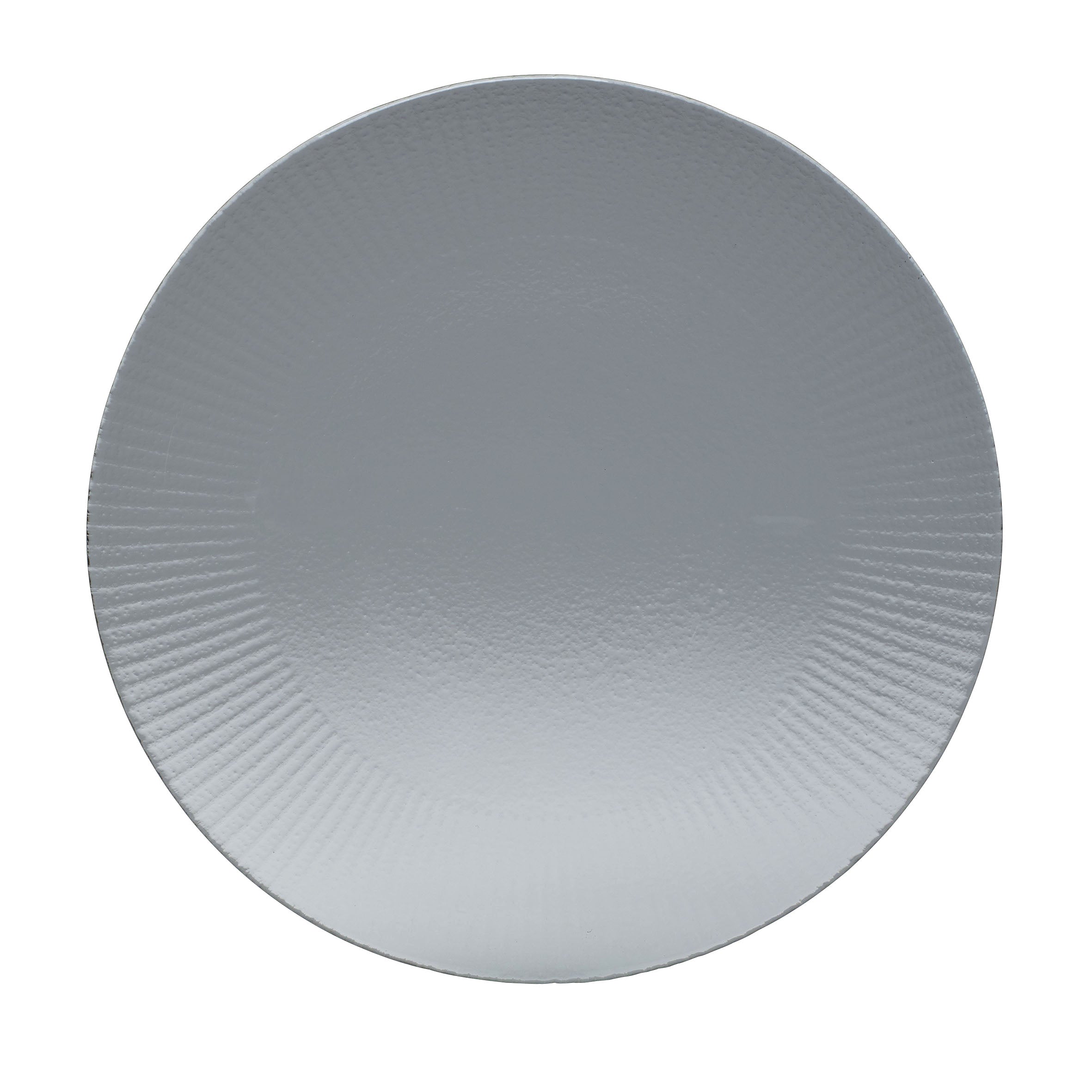 Gourmet Coupe Plate 10.75" Dia. Willow Clear