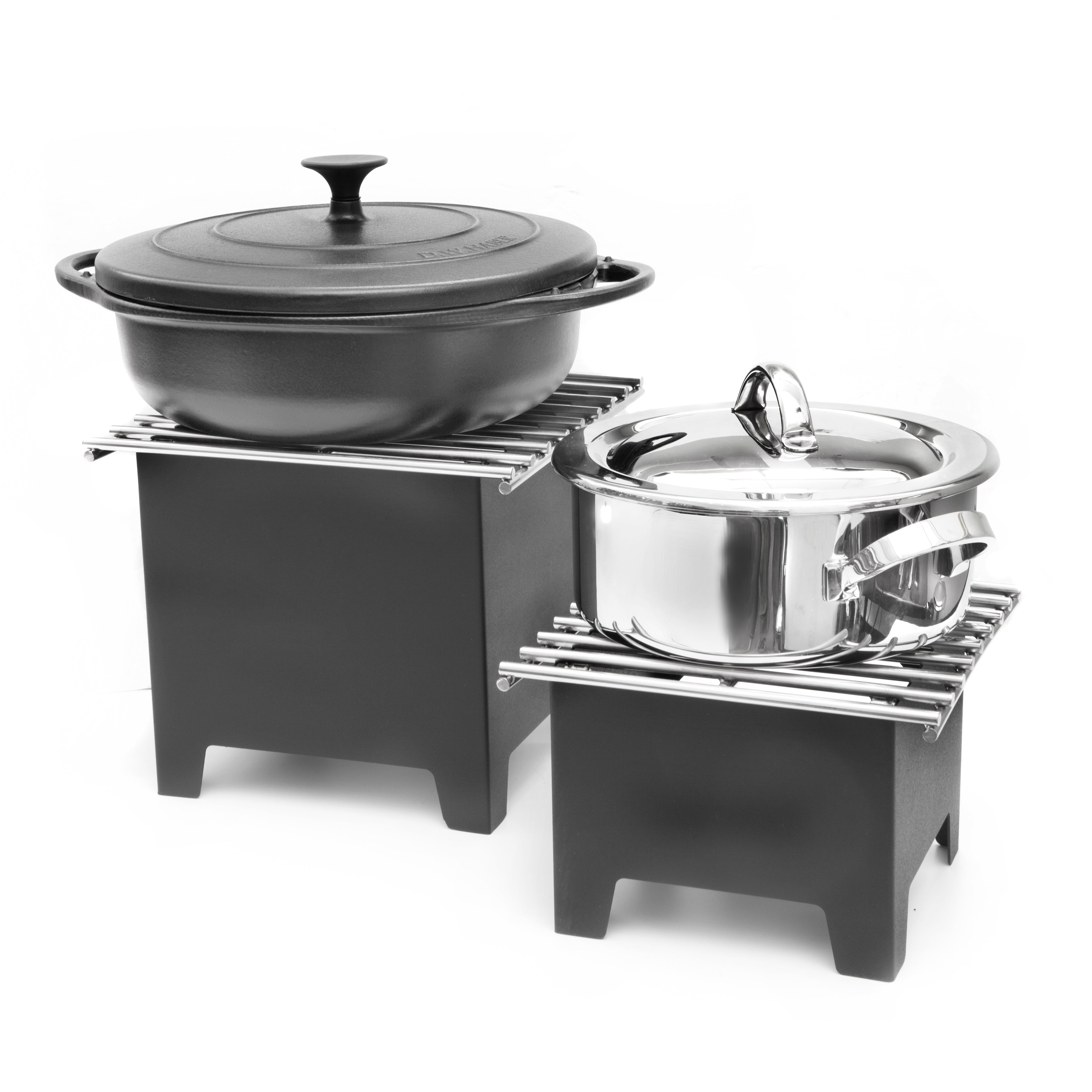 Grill And Riser Box L 7.5" W 7.5" Grill And Riser