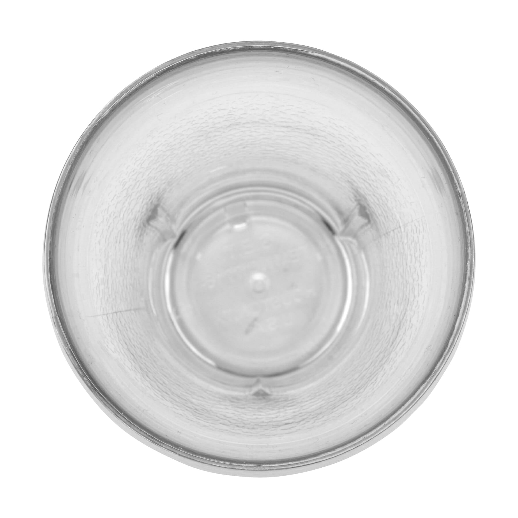 16 oz. Plastic Bell Tumbler, Clear