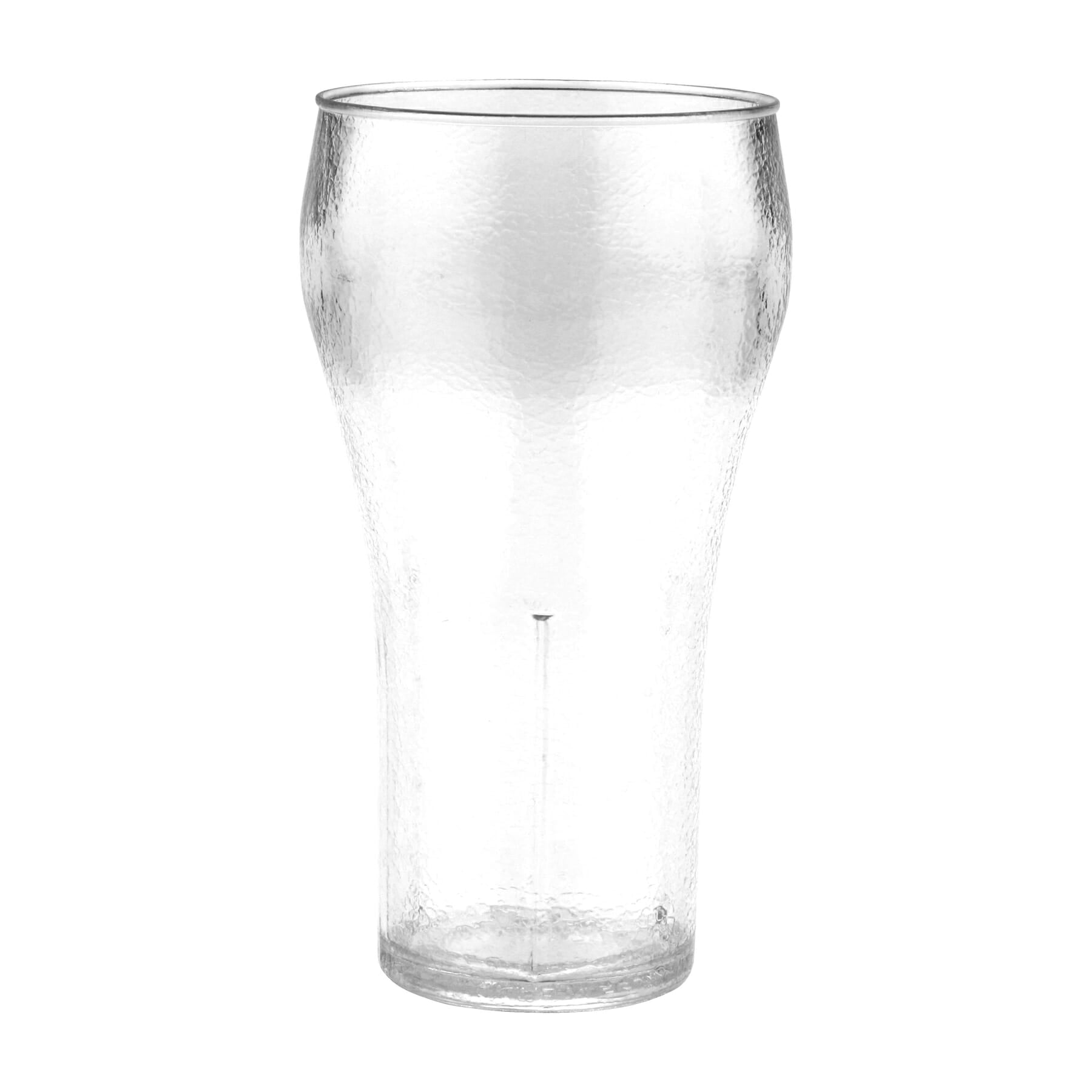 16 oz. Plastic Bell Tumbler, Clear