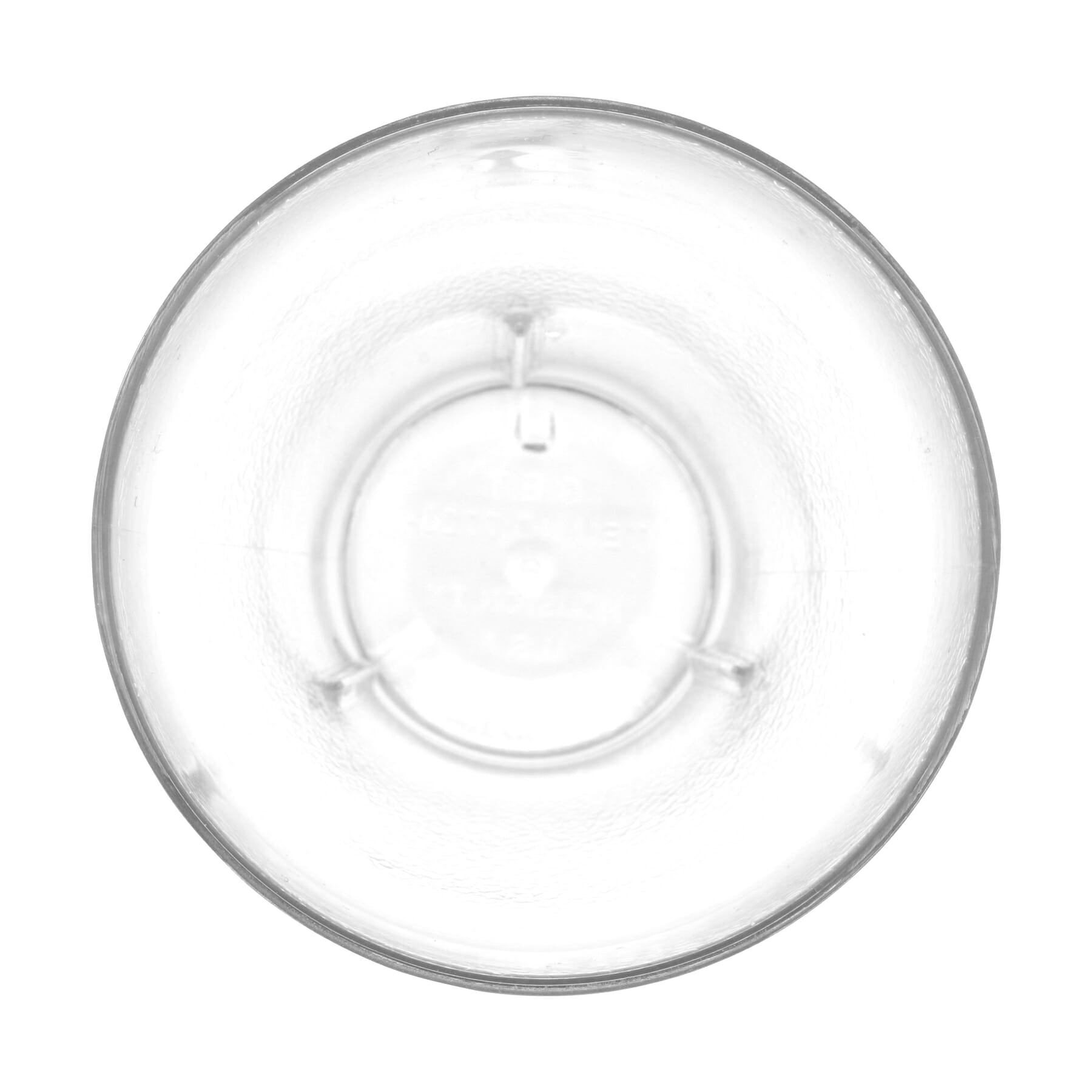 20 oz. Plastic Bell Tumbler, Clear