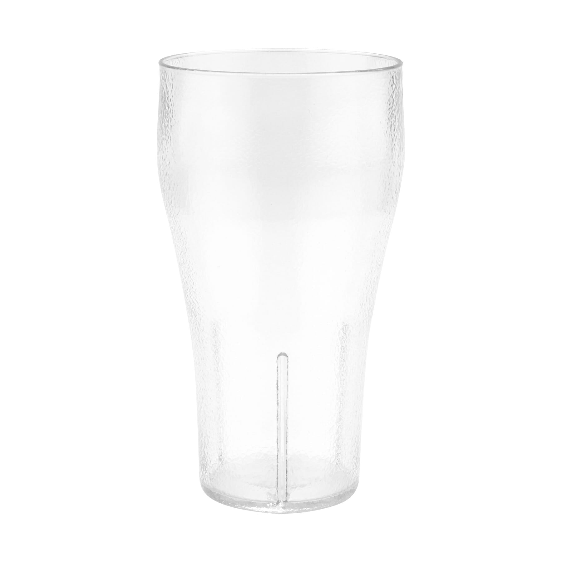 20 oz. Plastic Bell Tumbler, Clear