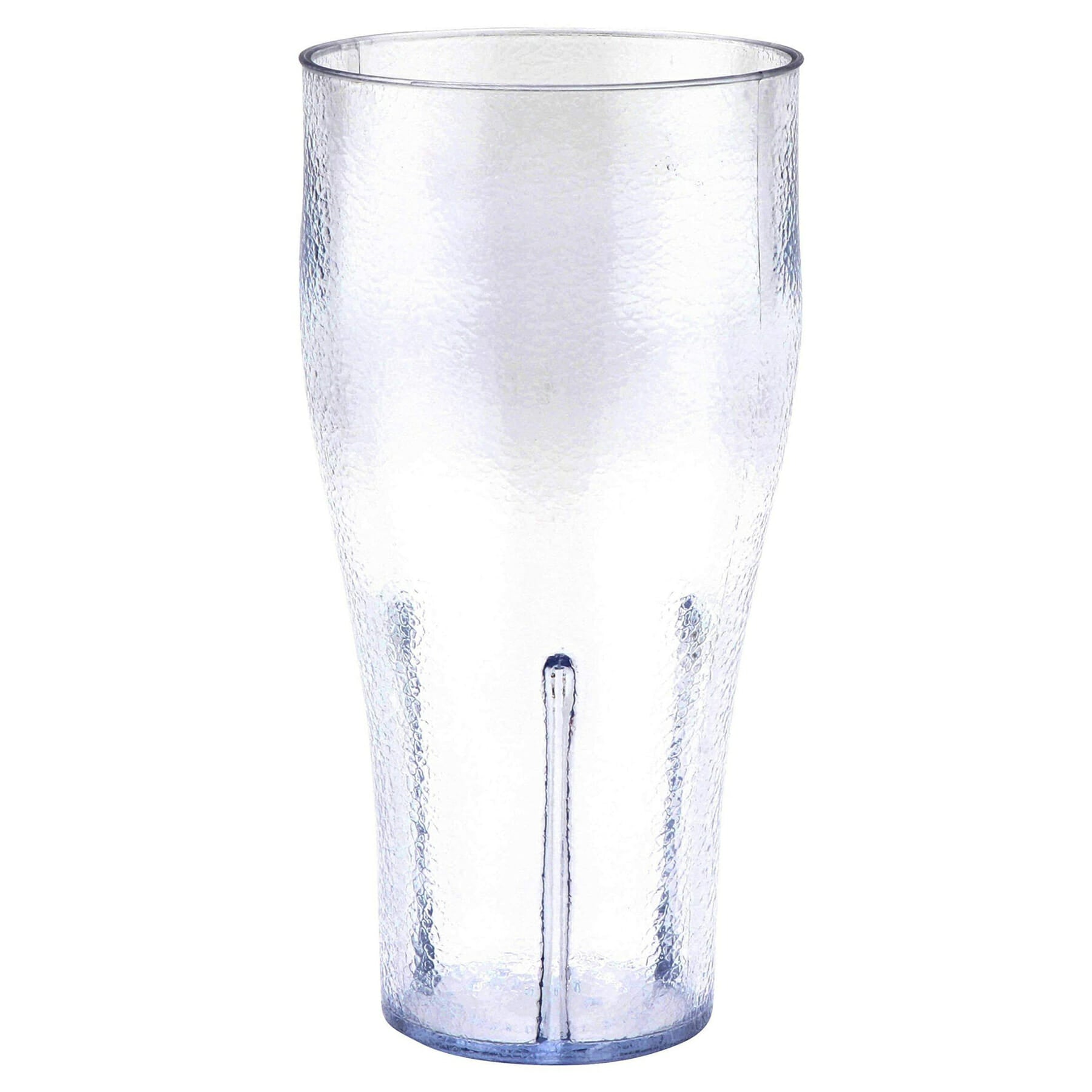 24 oz. Plastic Bell Tumbler, Clear