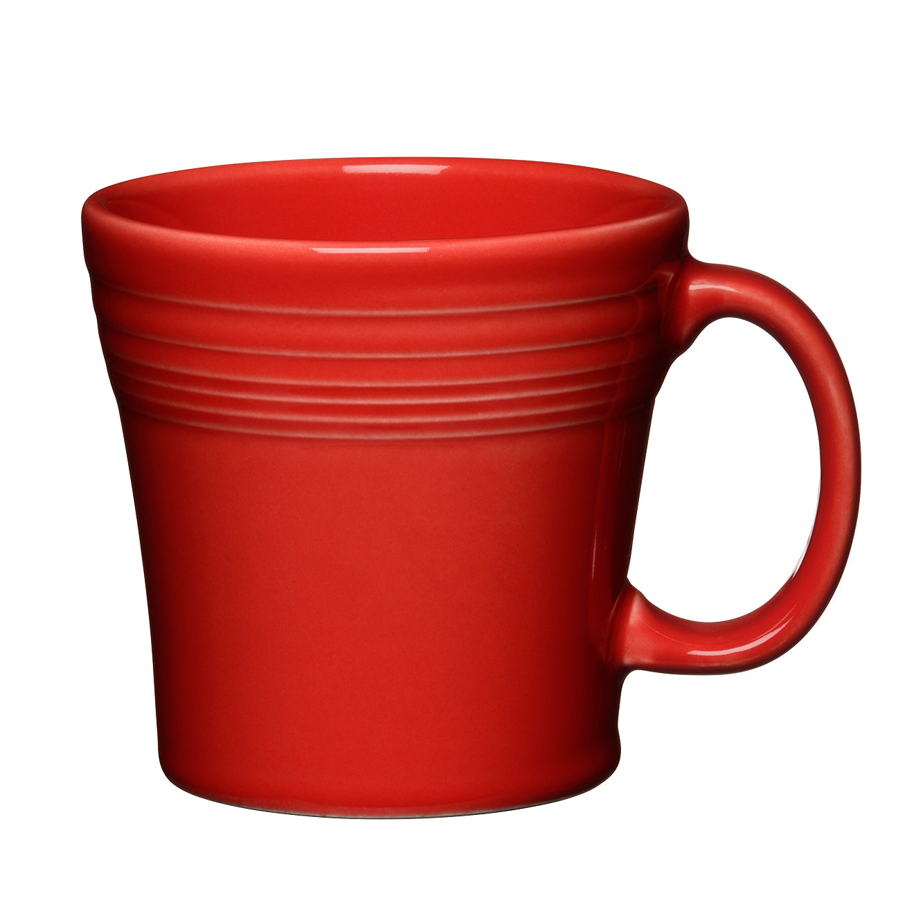 Tapered Mug L 4.125" W 4.125" (15.0 Oz) Fiesta Scarlet