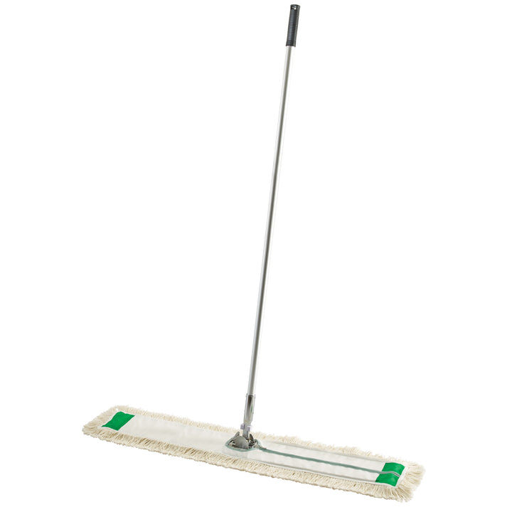 36" x 5" Dust Mop with 60"L Aluminum Handle