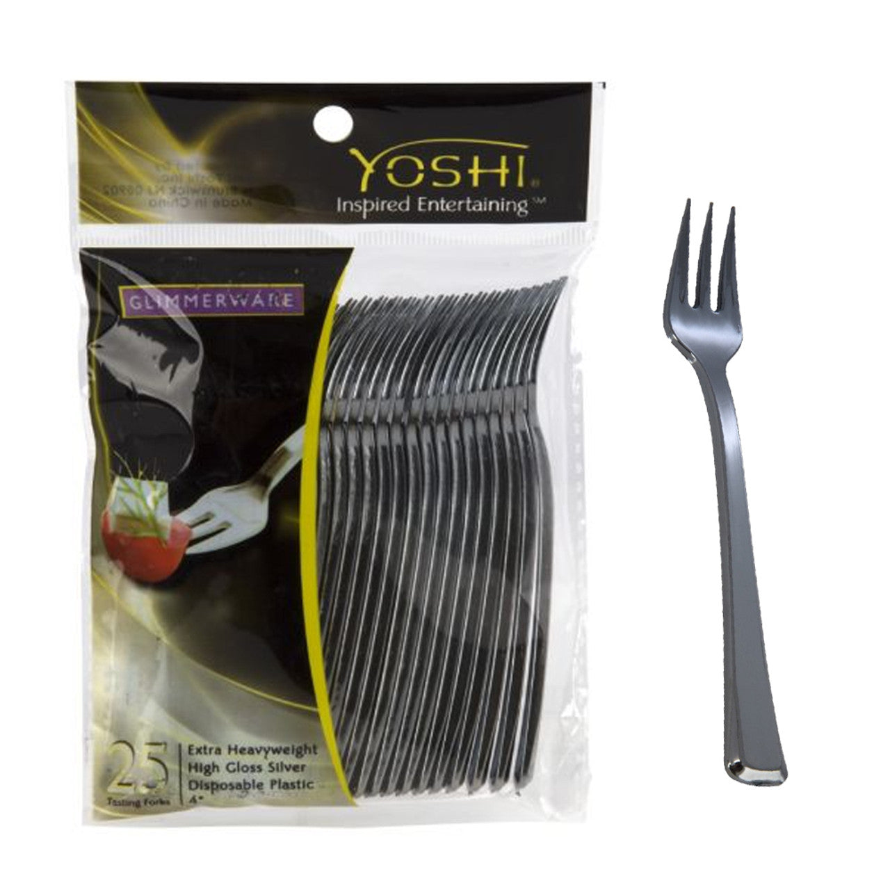 Glimmerware Mini Tasting Forks