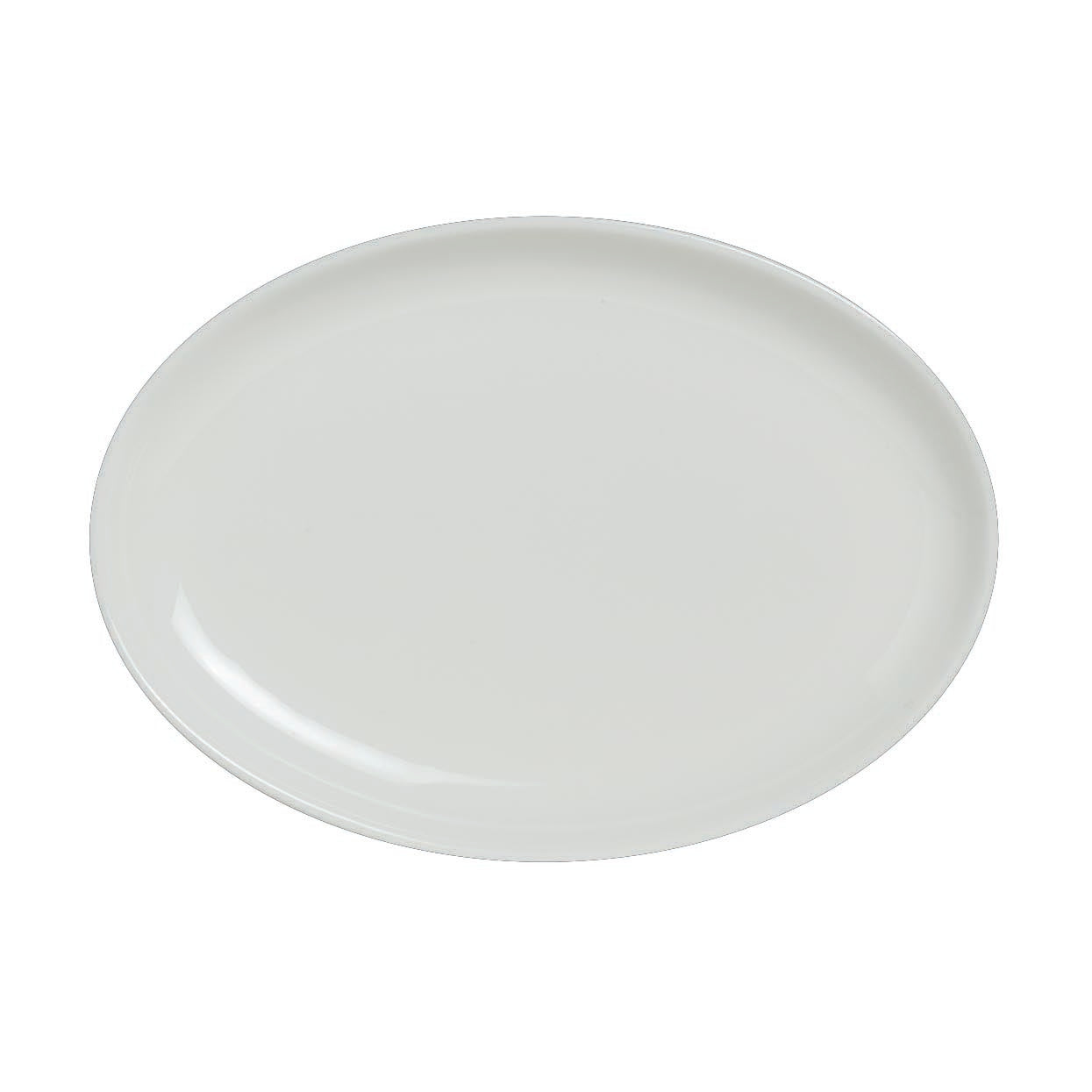 Oval Coupe Platter L 12.0" W 7.75" Folio Ac Parl