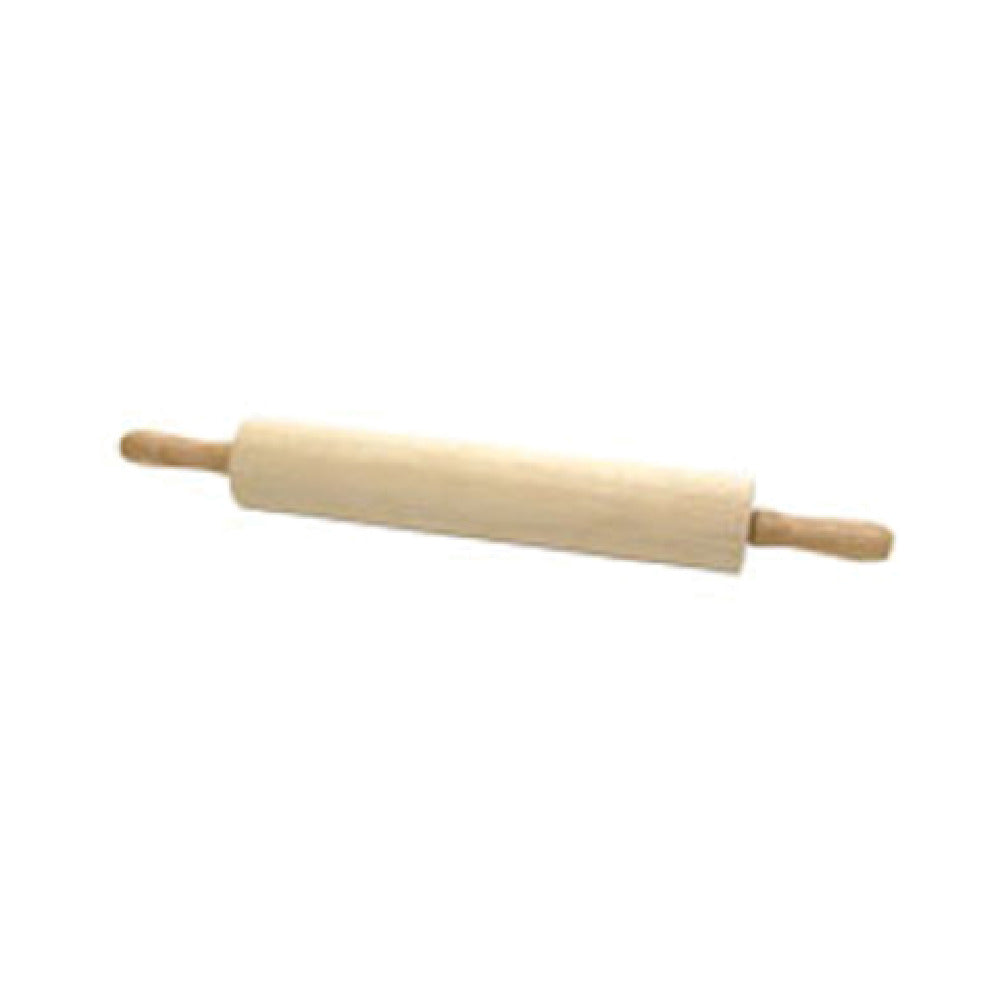 15"L x 3-1/4" Dia. Extra-Heavy Hardwood Rolling Pin