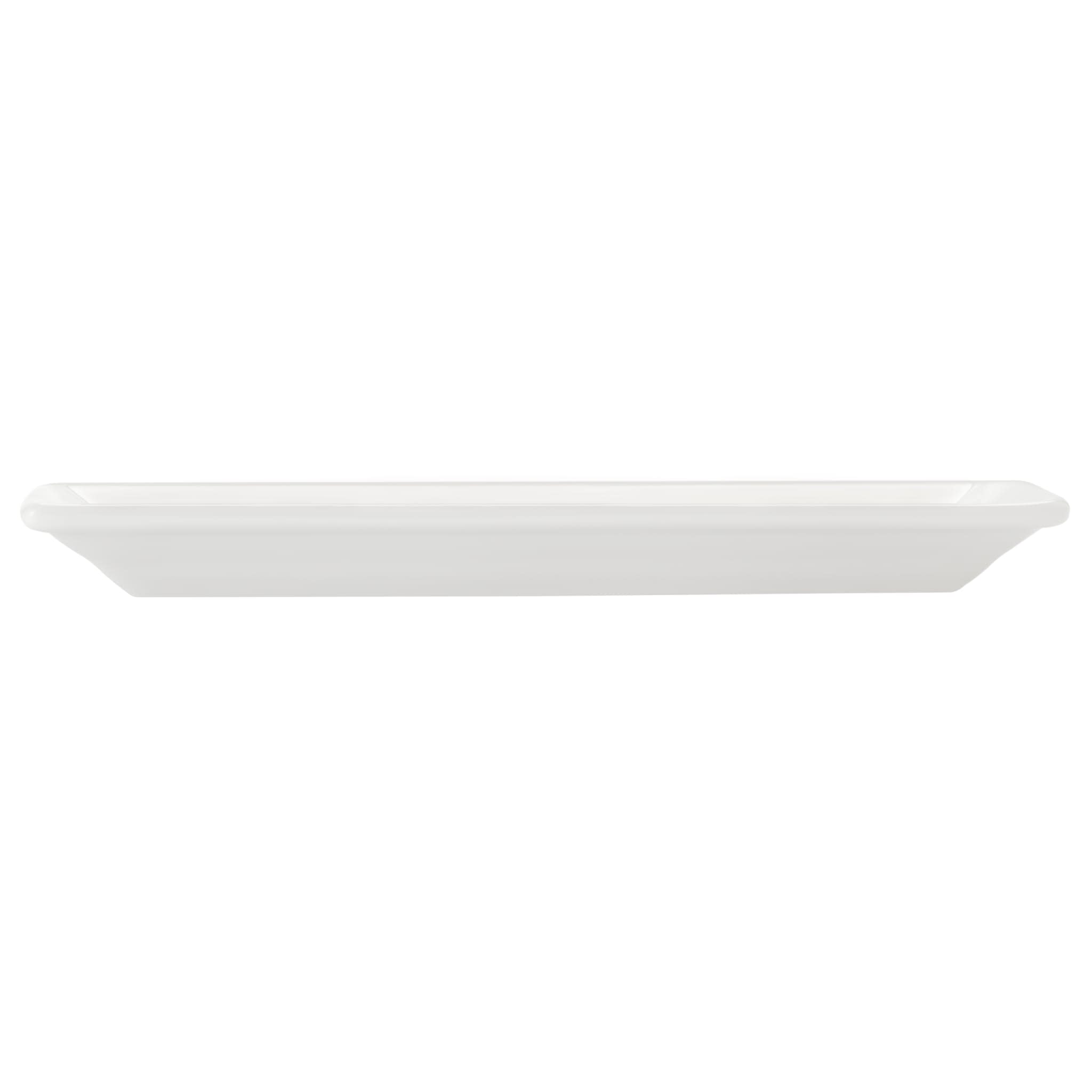 Porcelana 14-1/3" Platter, Bright White