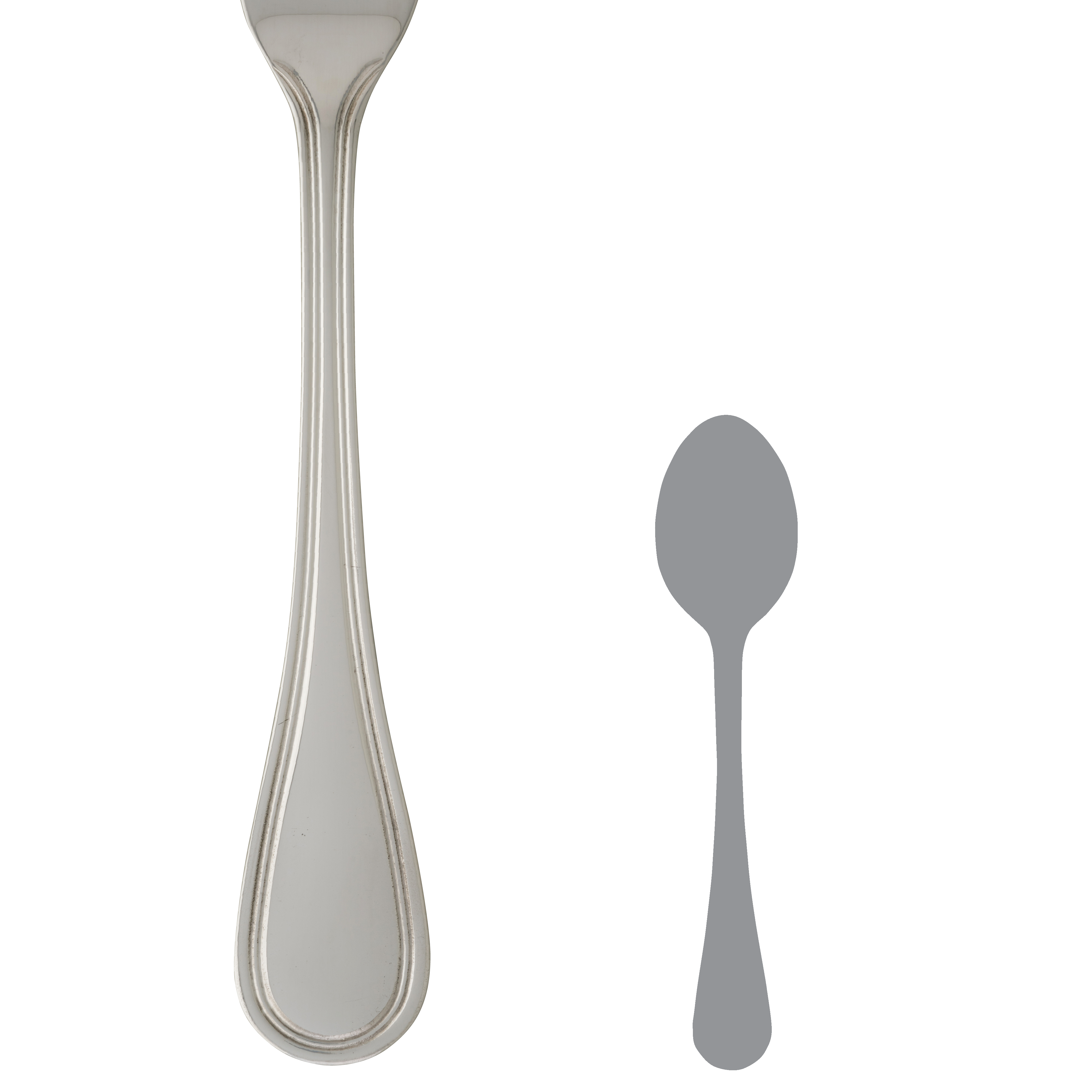 Teaspoon L 6.0" Contour