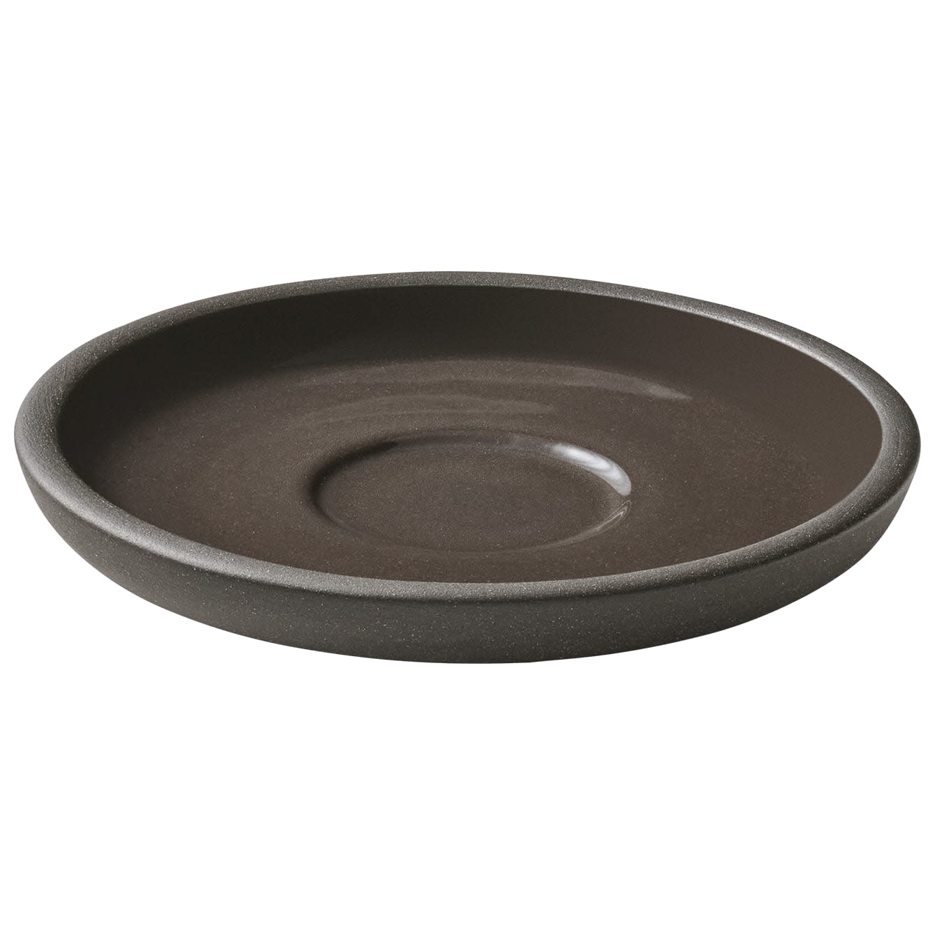 Renew Coupe Saucer, 4-3/8", Taupe