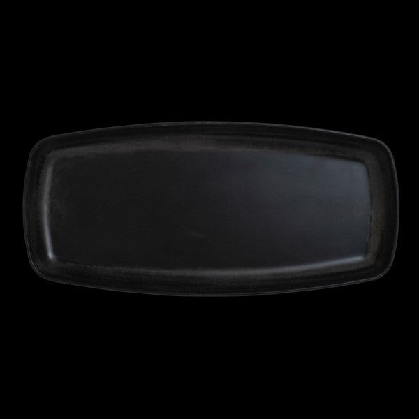 Raven 14" x 6.5" Melamine Rectangle Tray