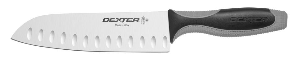 V-Lo® Duo-Edge Santoku Chef's/Cook's Knife, 7"