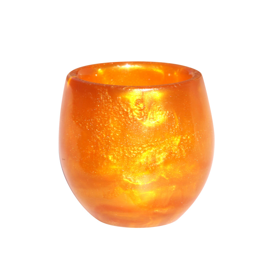 Oval Candleholder L 3.5" Candle Accessor