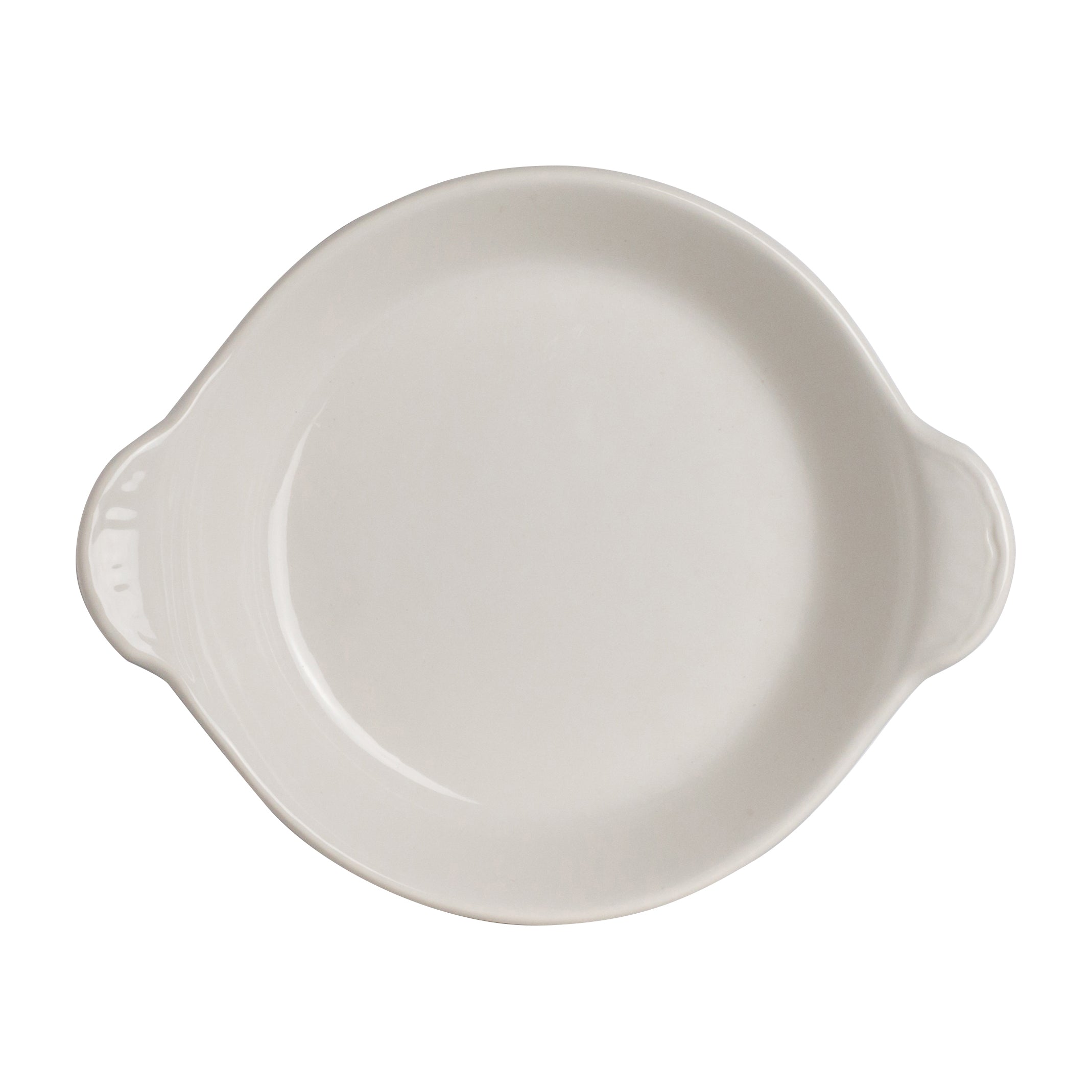 Round Au Gratin Shirred Egg Dish 6.5" Dia. (12.0 Oz) Bright White