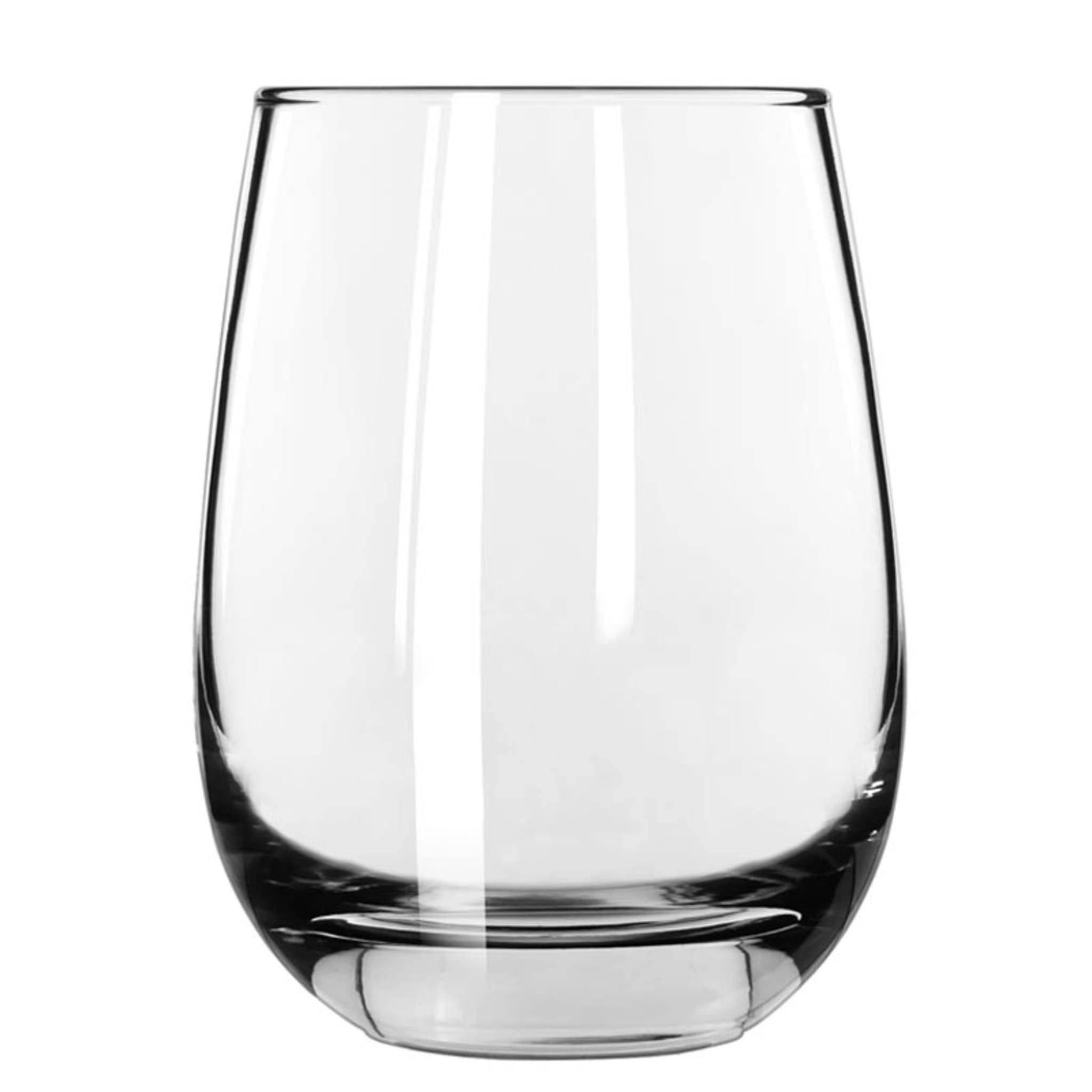 15.25 oz. Stemless White Wine Glass