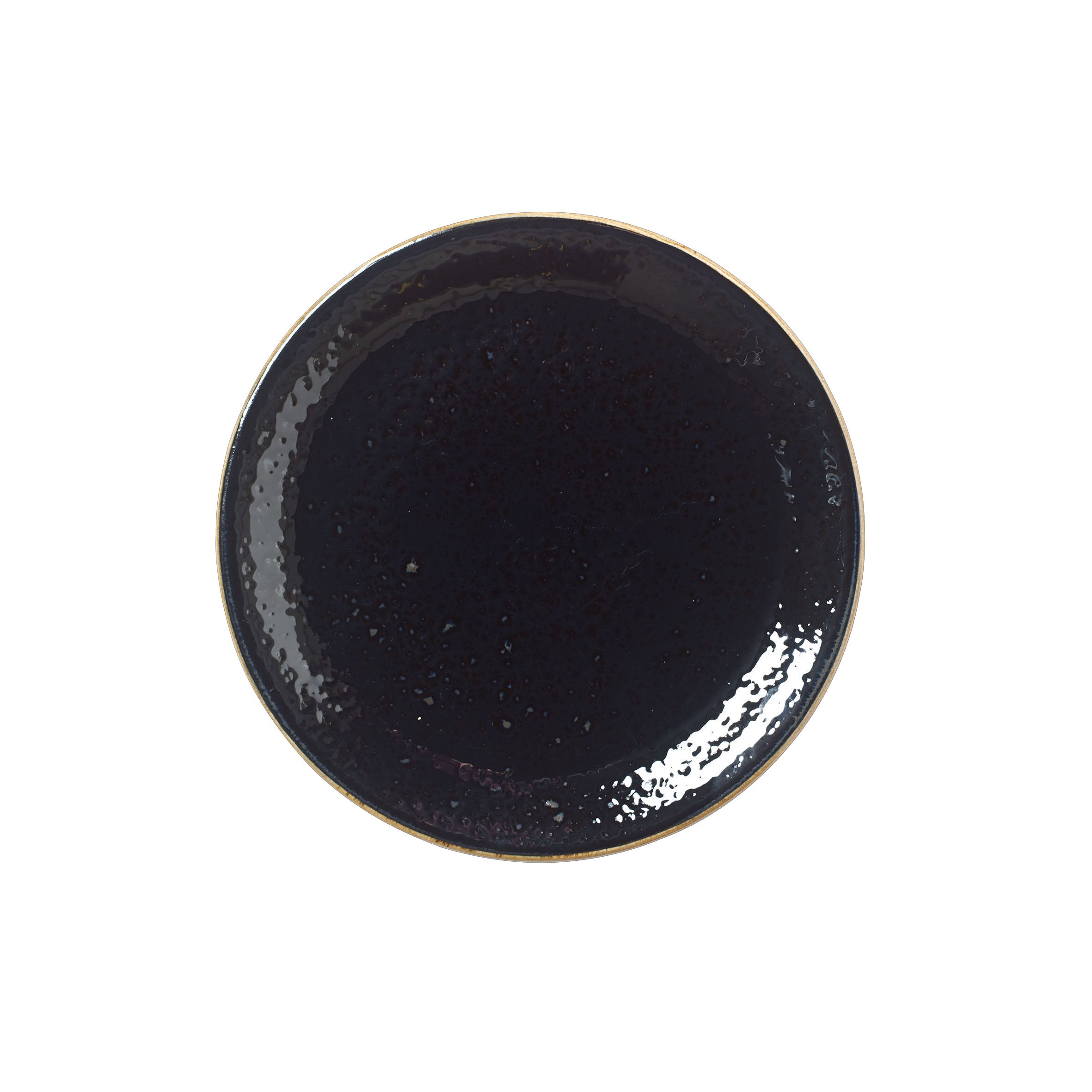 Taste Coupe Plate 8.0" Dia. Craft Licorice