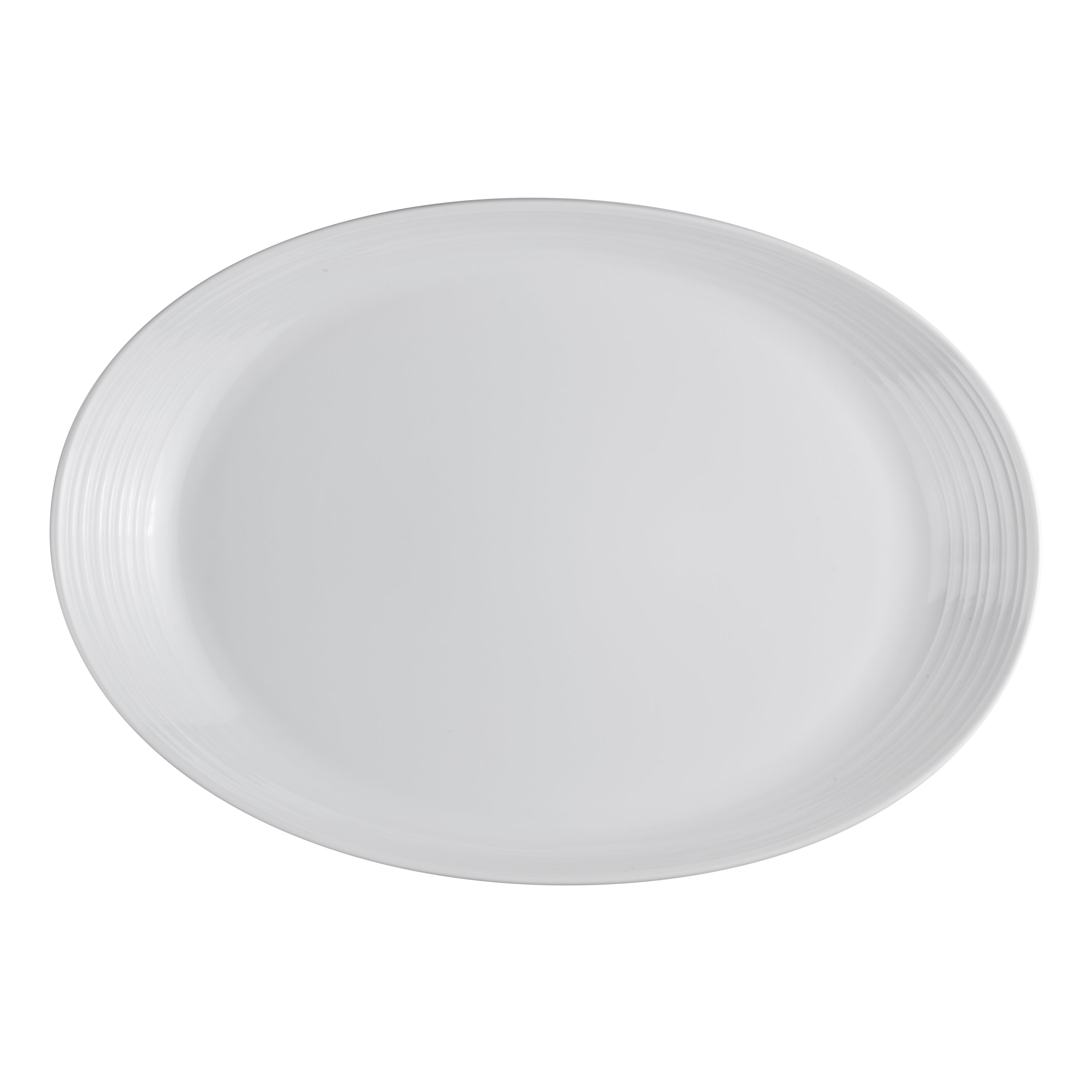 Oval Platter L 15.25" W 10.625" Belisa