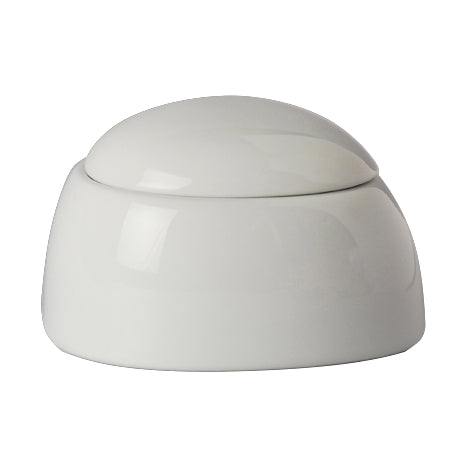 Sugar Bowl W/Lid L 4.0" W 3.375" (6.0 Oz) Drift