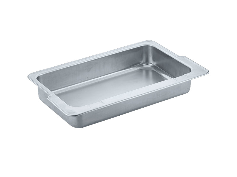 Water Pan L 23.0" W 14.625" (8.5 Qt) Stack Chafer