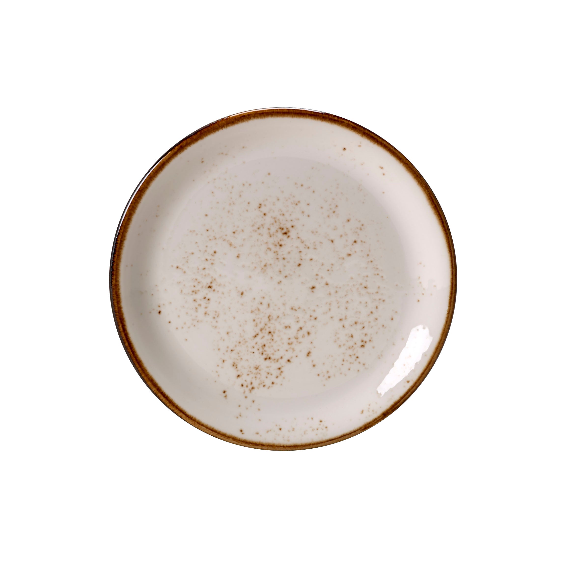 Taste Coupe Plate 11.0" Dia. Craft White