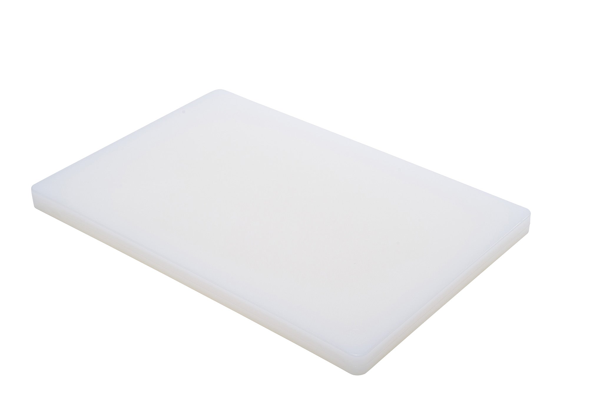 Cutting Board 12" x 18" x 1", Polyethylene, White