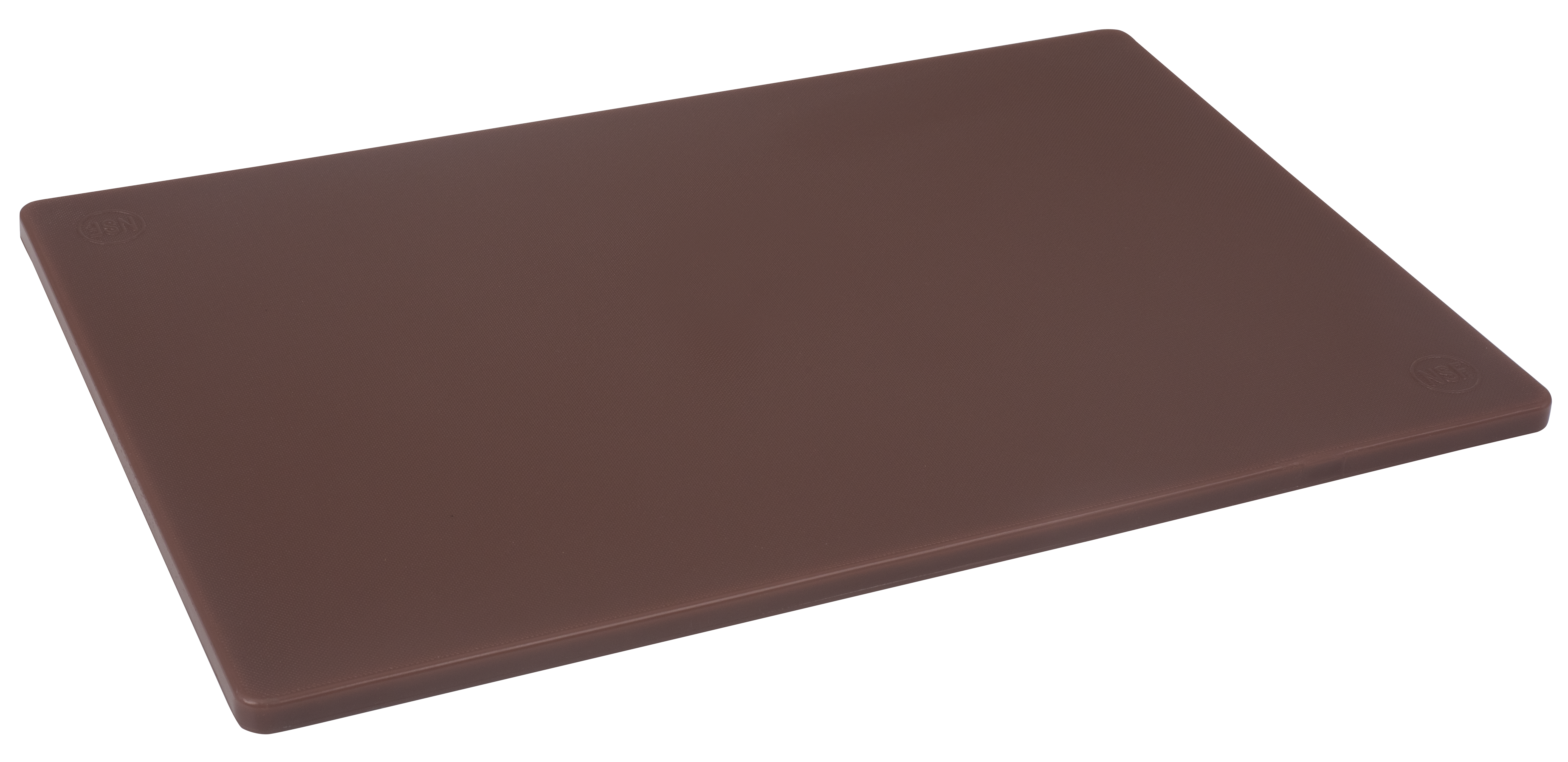 Cutting Board 12" x  18" x 0.5", Polyethylene, Brown