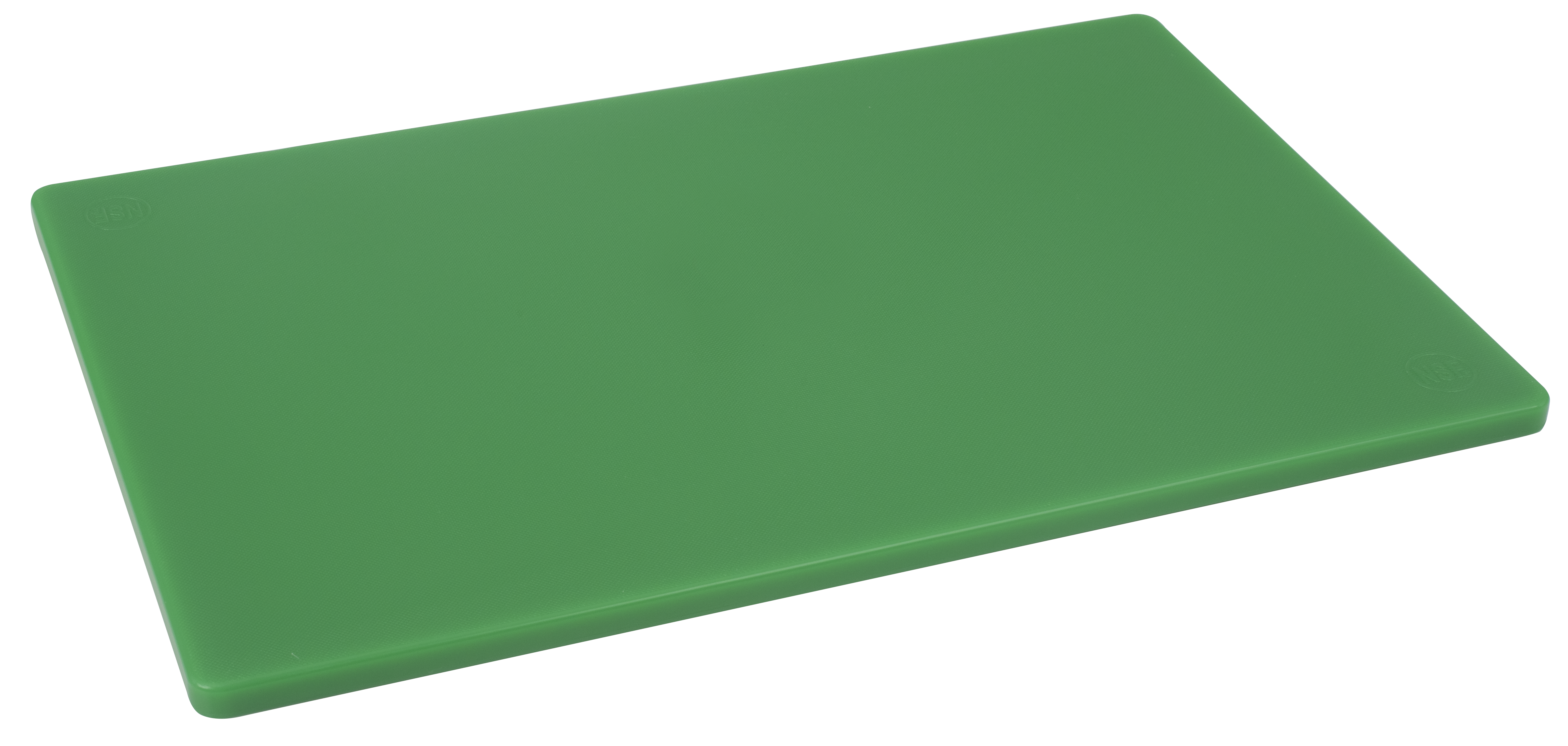 Cutting Board 12" x 18" x 0.5", Polyethylene, Green
