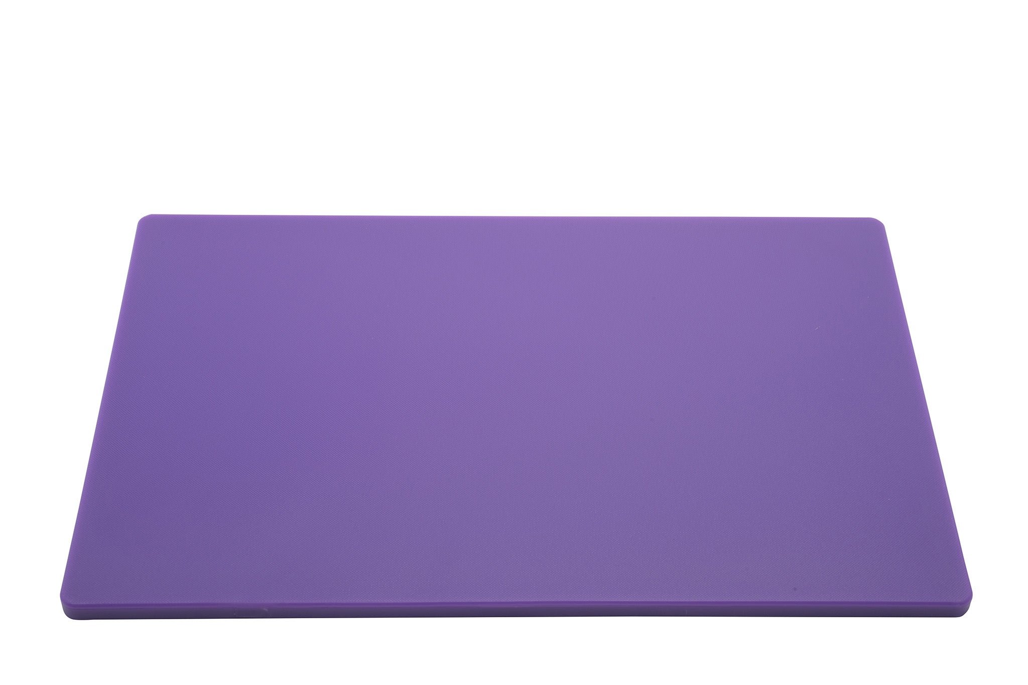 Cutting Board 12" x 18" x 0.5", Polyethylene, Purple