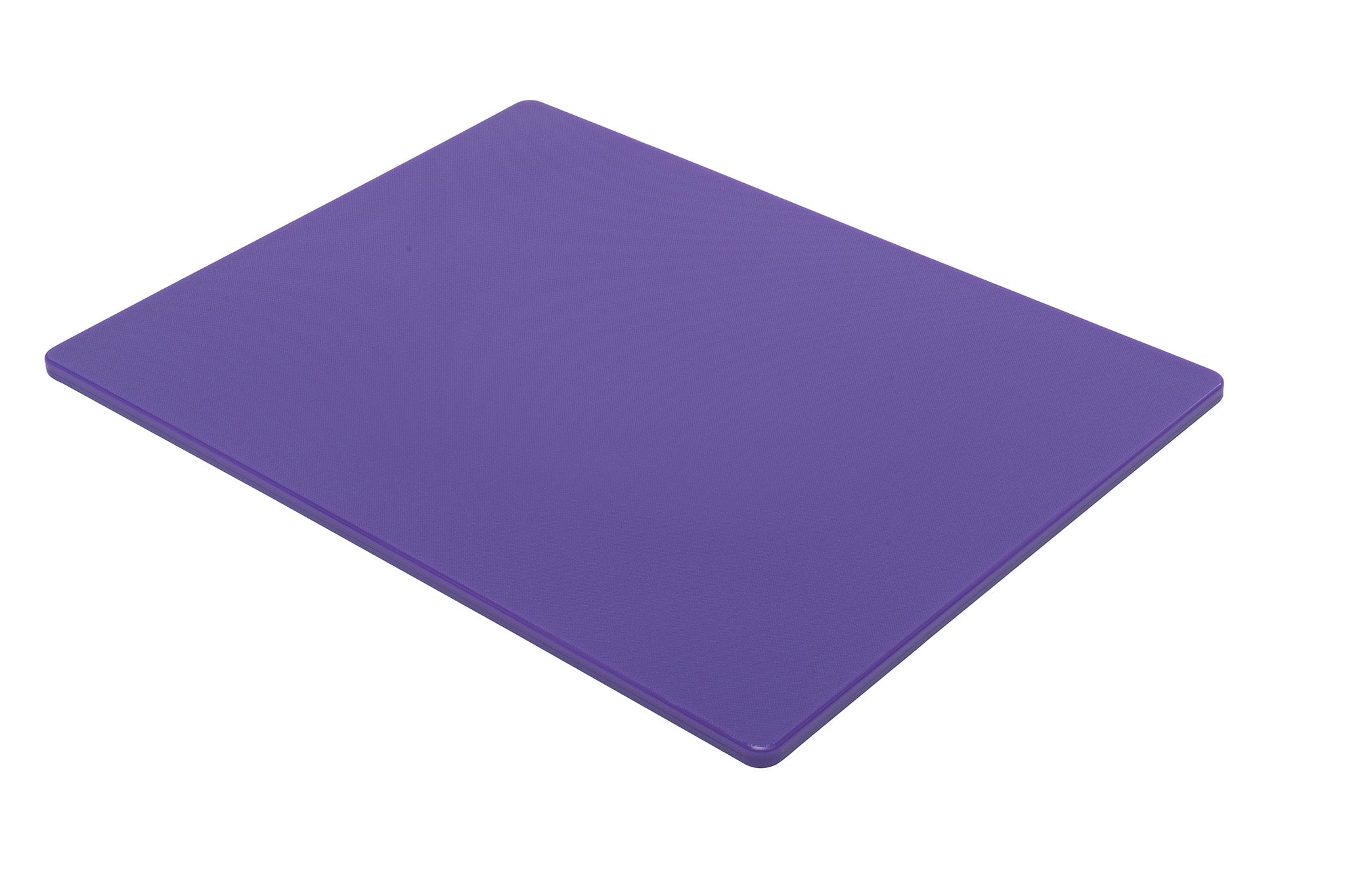 Cutting Board 18" x  24" x 0.5", Polyethylene, Purple