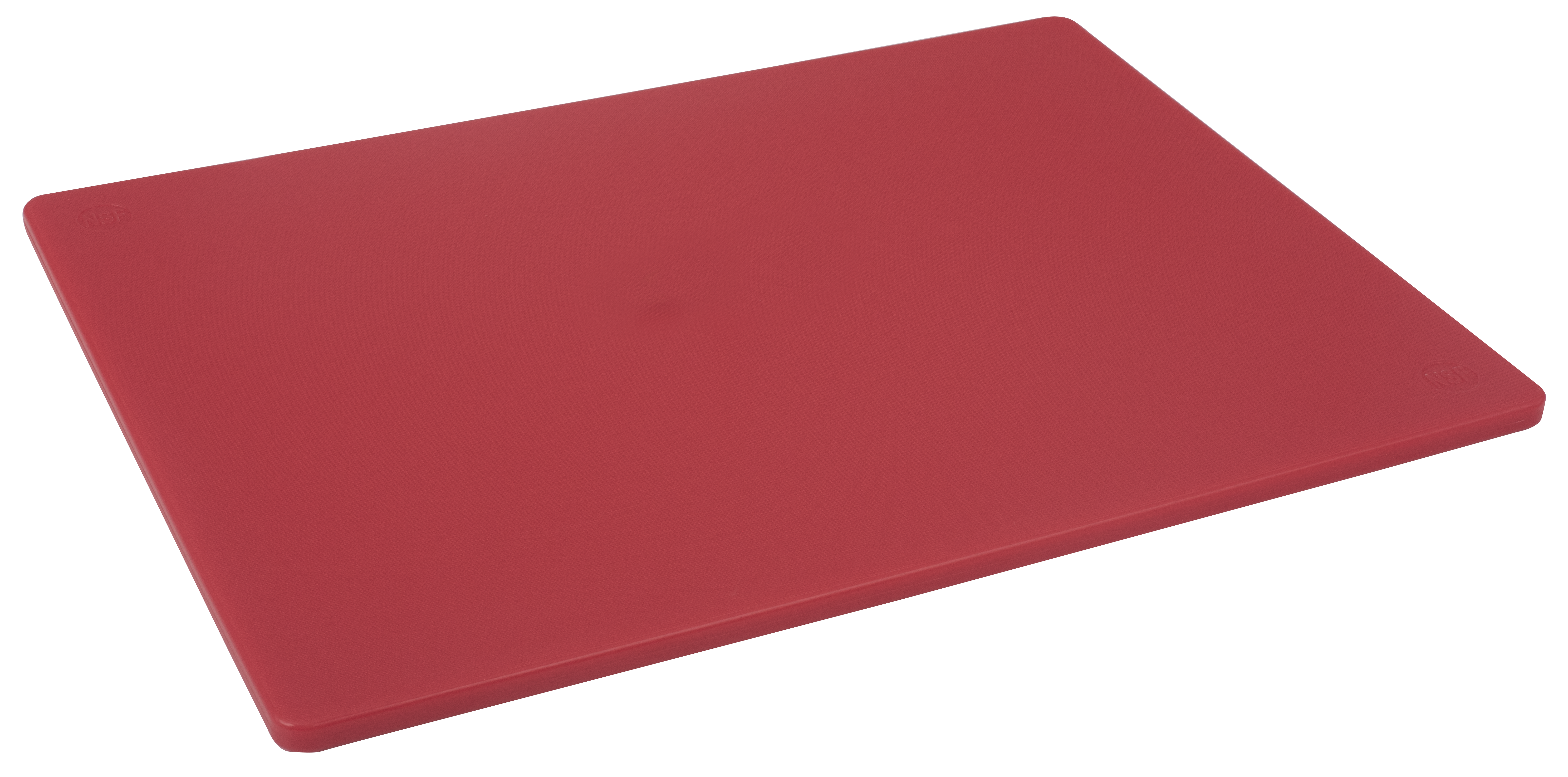 Cutting Board 15" x 20" x 0.5", Polyethylene, Red
