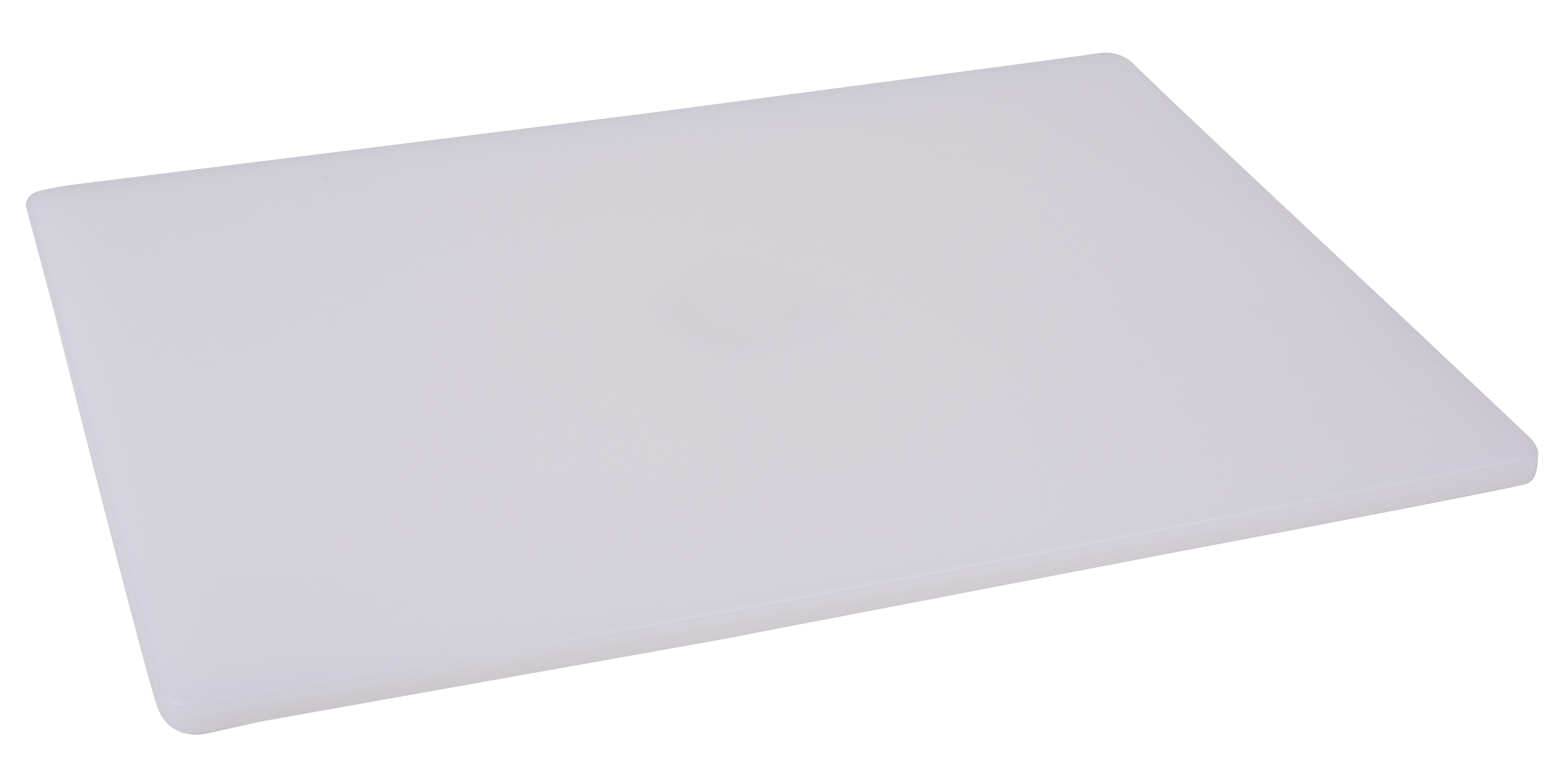 Cutting Board 15" x 20" x 0.5", Polyethylene, White