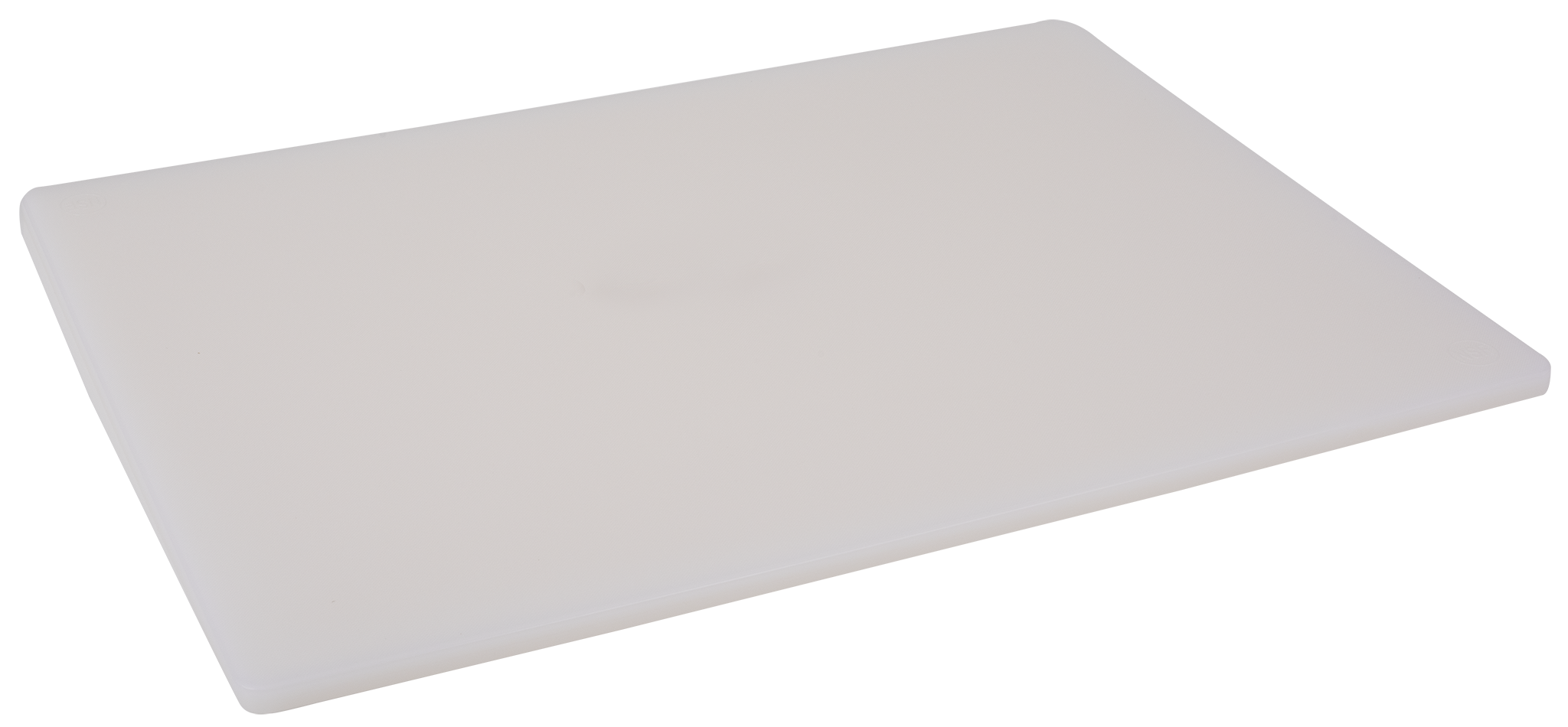 Cutting Board 18" x  24" x 0.5", Polyethylene, White