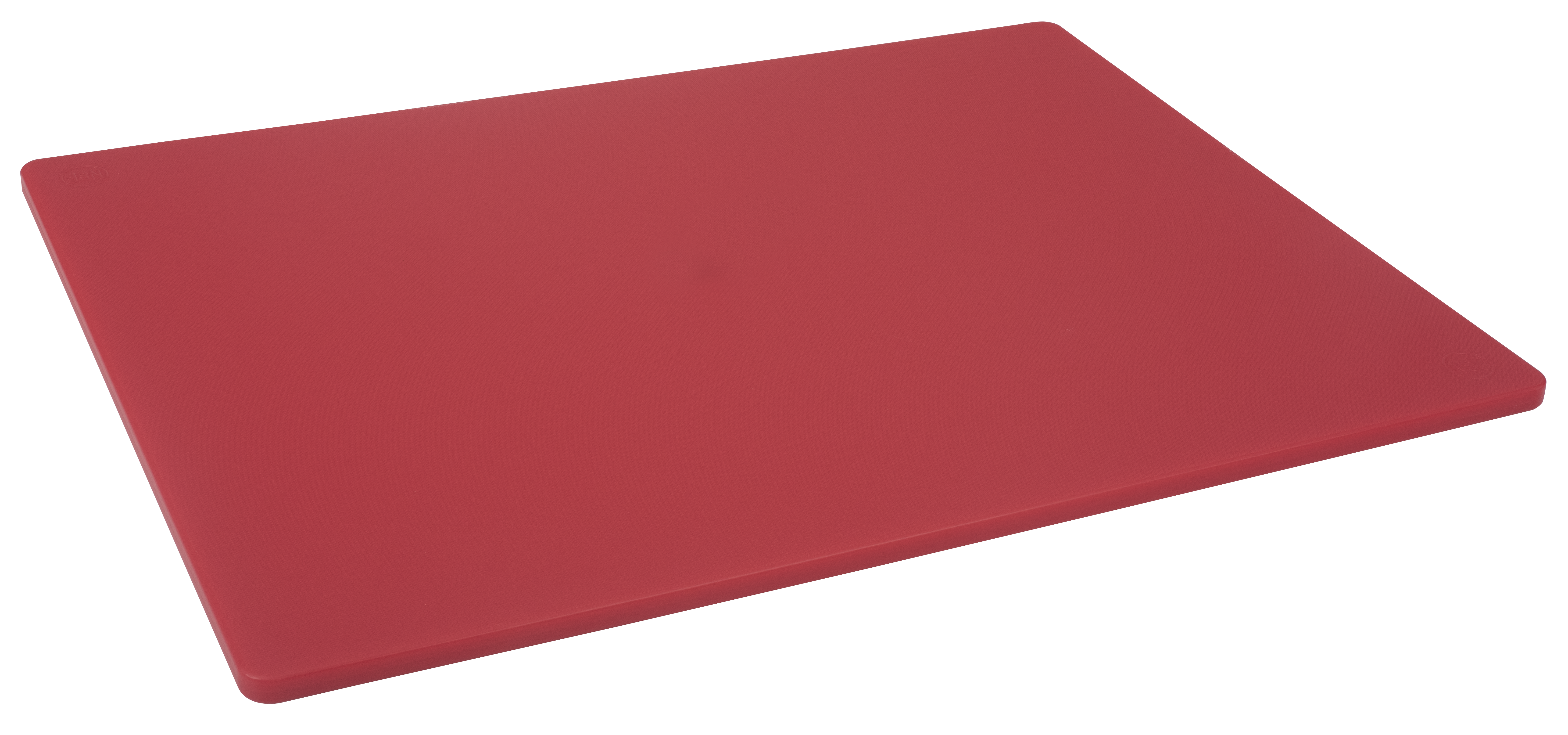 Cutting Board 18" x  24" x 0.5", Polyethylene, Red
