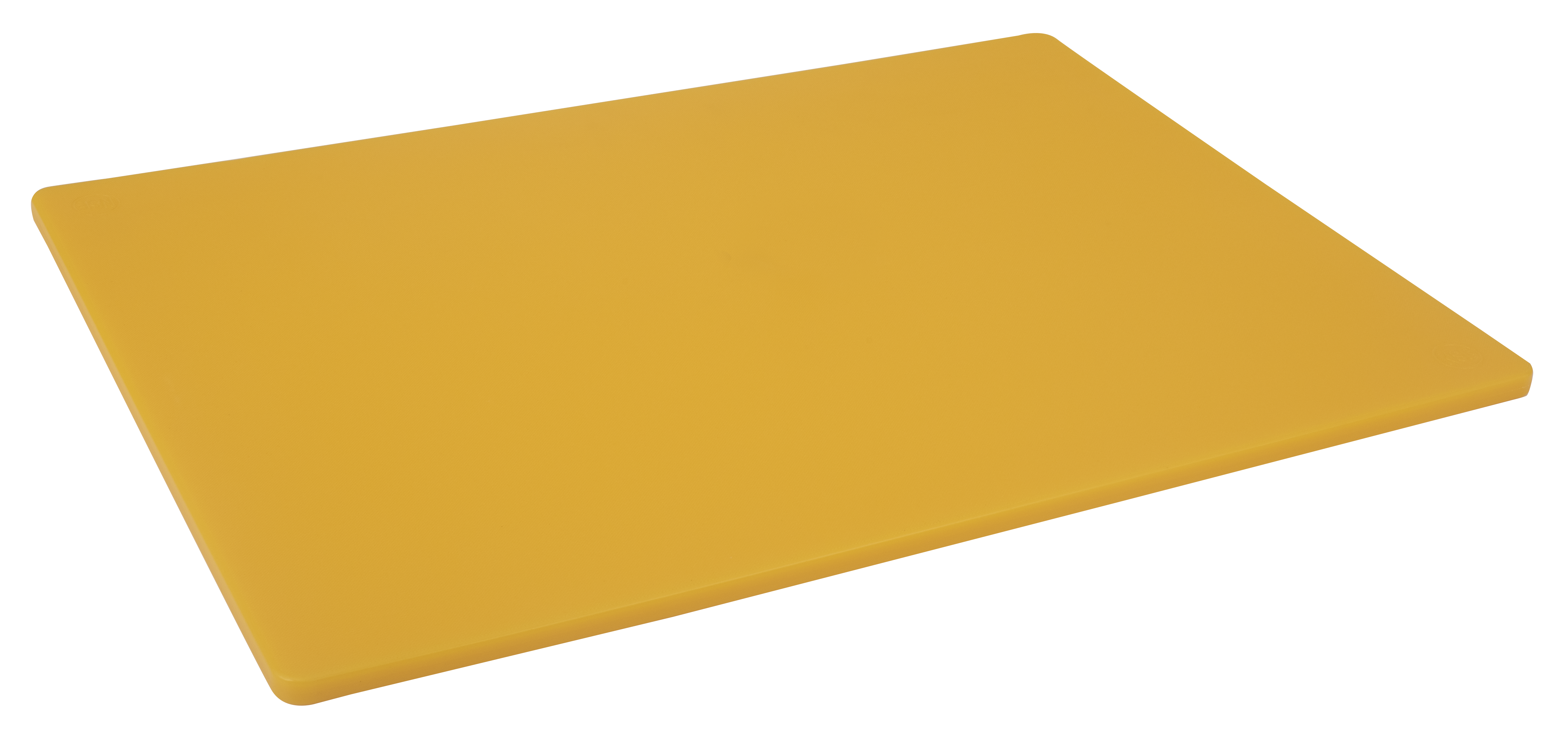 Cutting Board 18" x 24" x 0.5", Polyethylene, Yellow