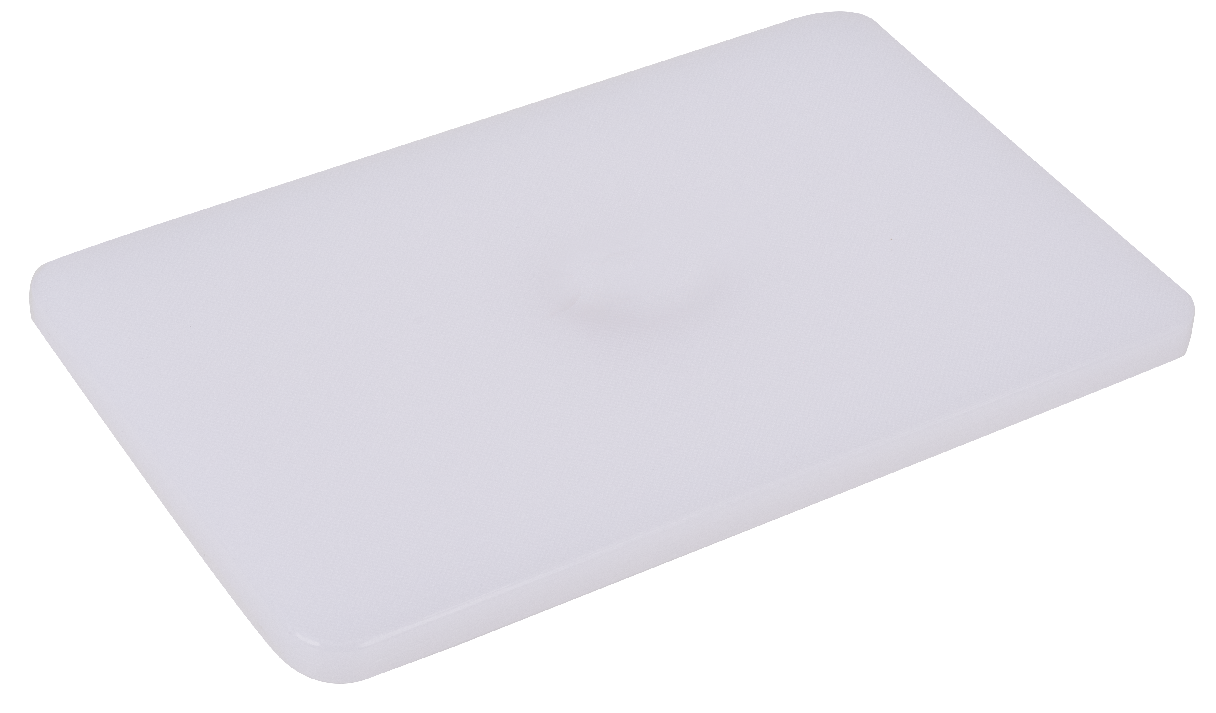 Cutting Board 6" x 9" x 0.5", Polyethylene, White