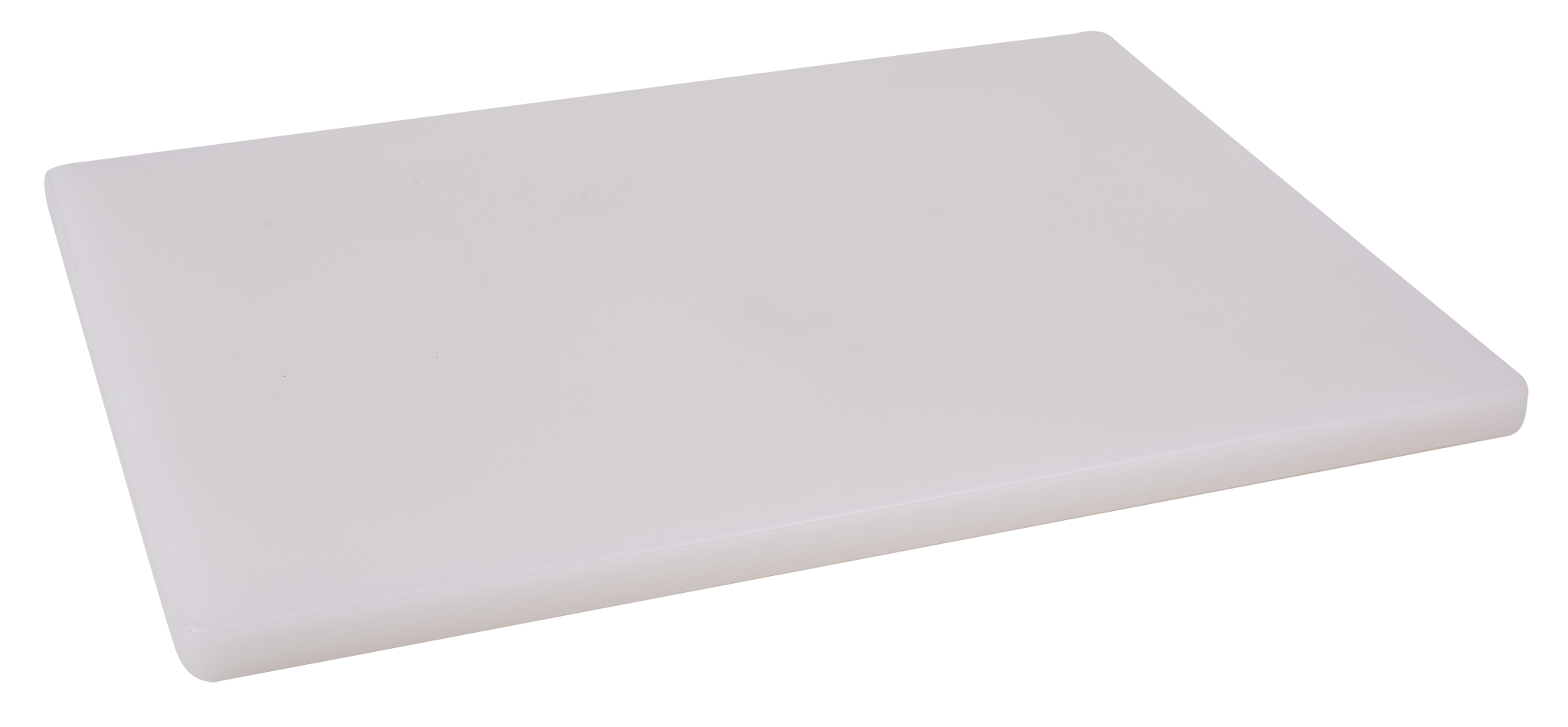 Cutting Board 18" x 24" x 1", Polyethylene, White