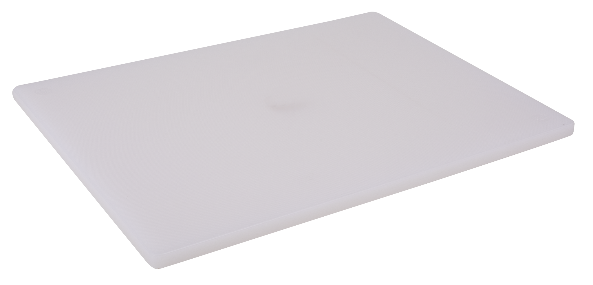 Cutting Board 18" x  24" x 0.75", Polyethylene, White