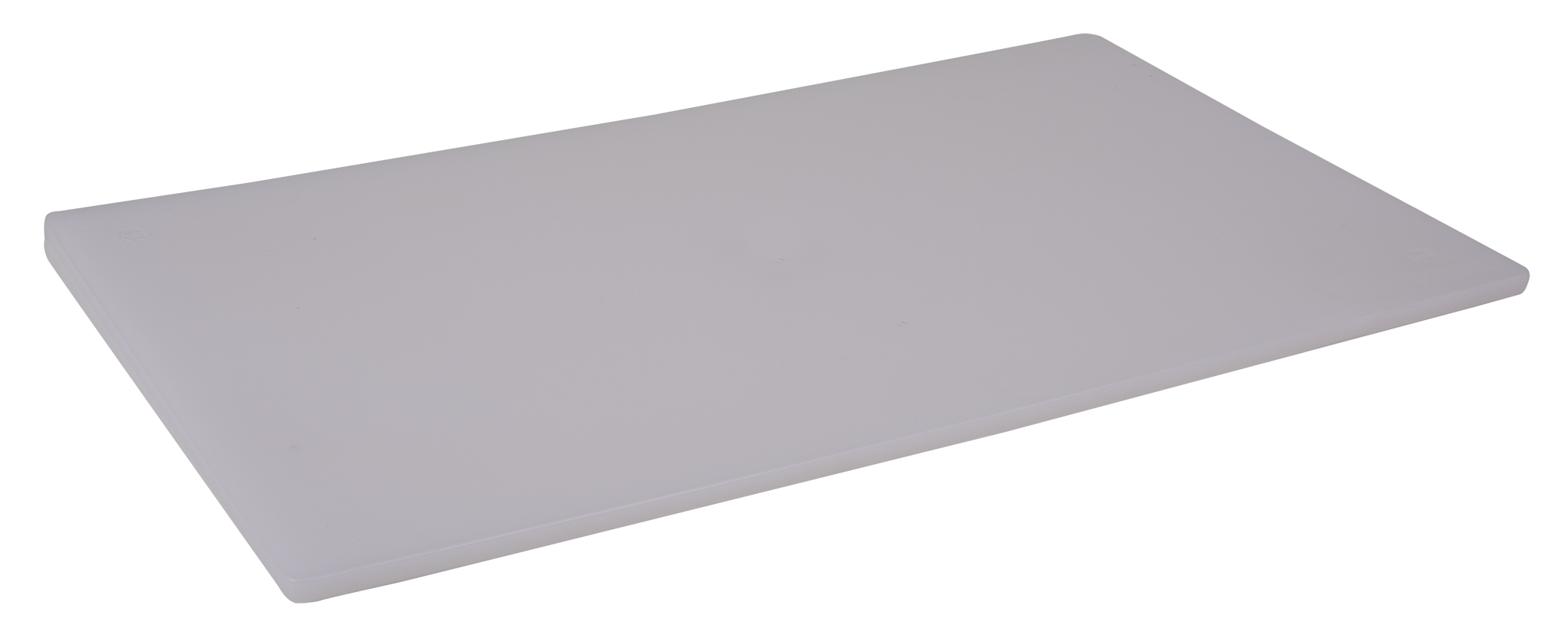 Cutting Board 18" x 30" x 0.5", Polyethylene, White