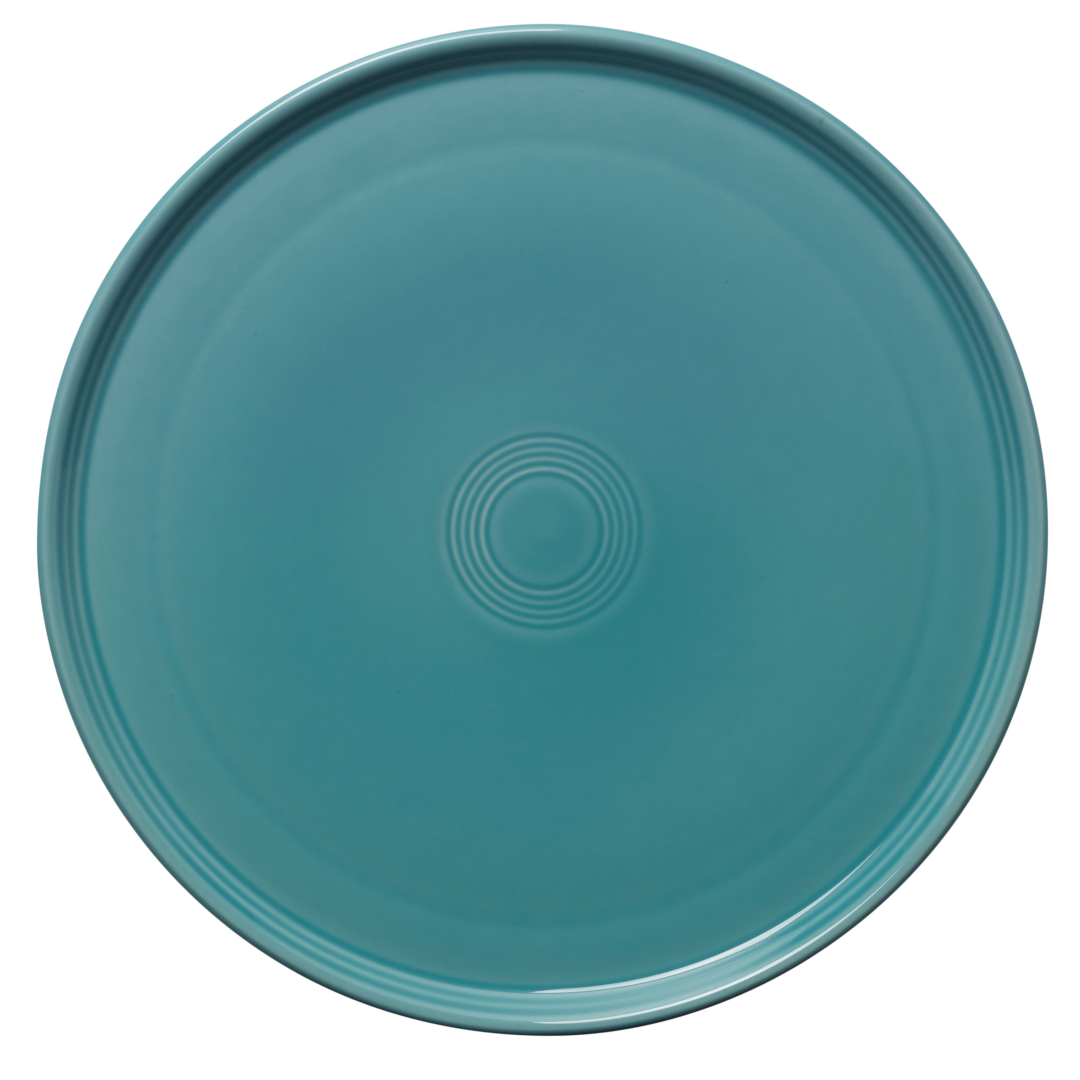 Pizza Tray 12.0" Dia. Fiesta Turquois