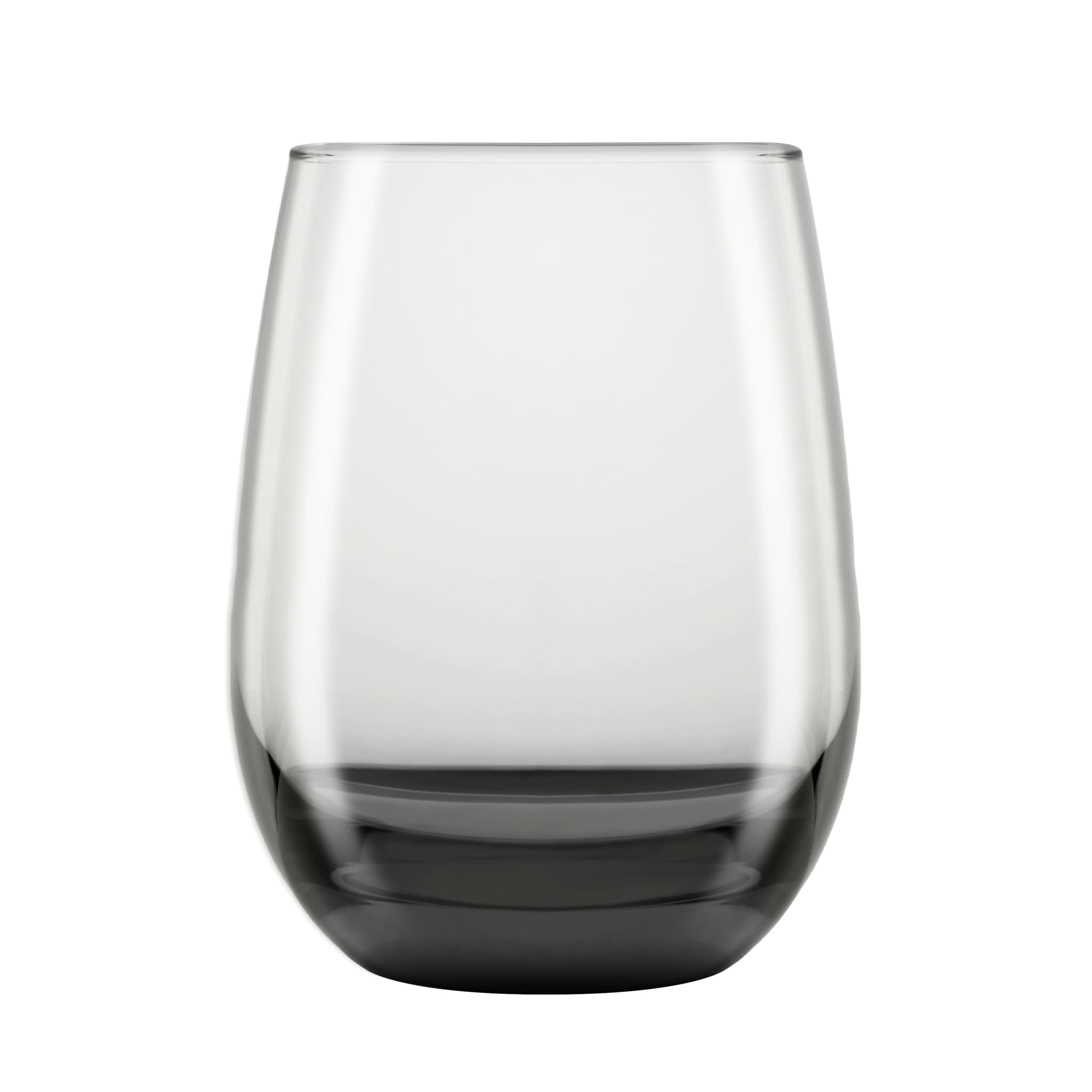 15.25 oz. Moonstone Grey Stemless Glass