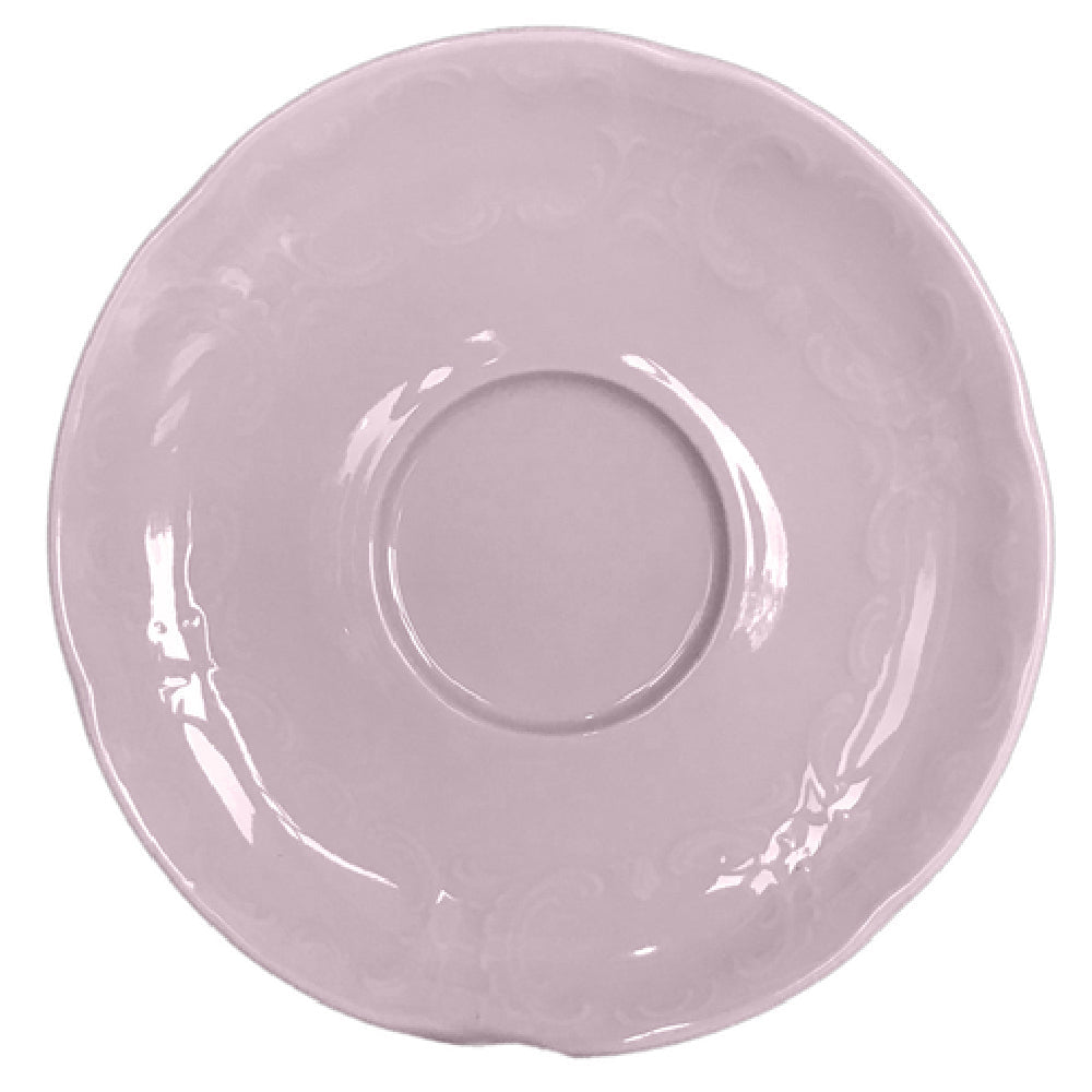 Combi Saucer, 6-5/16" dia., Mozart, Blush