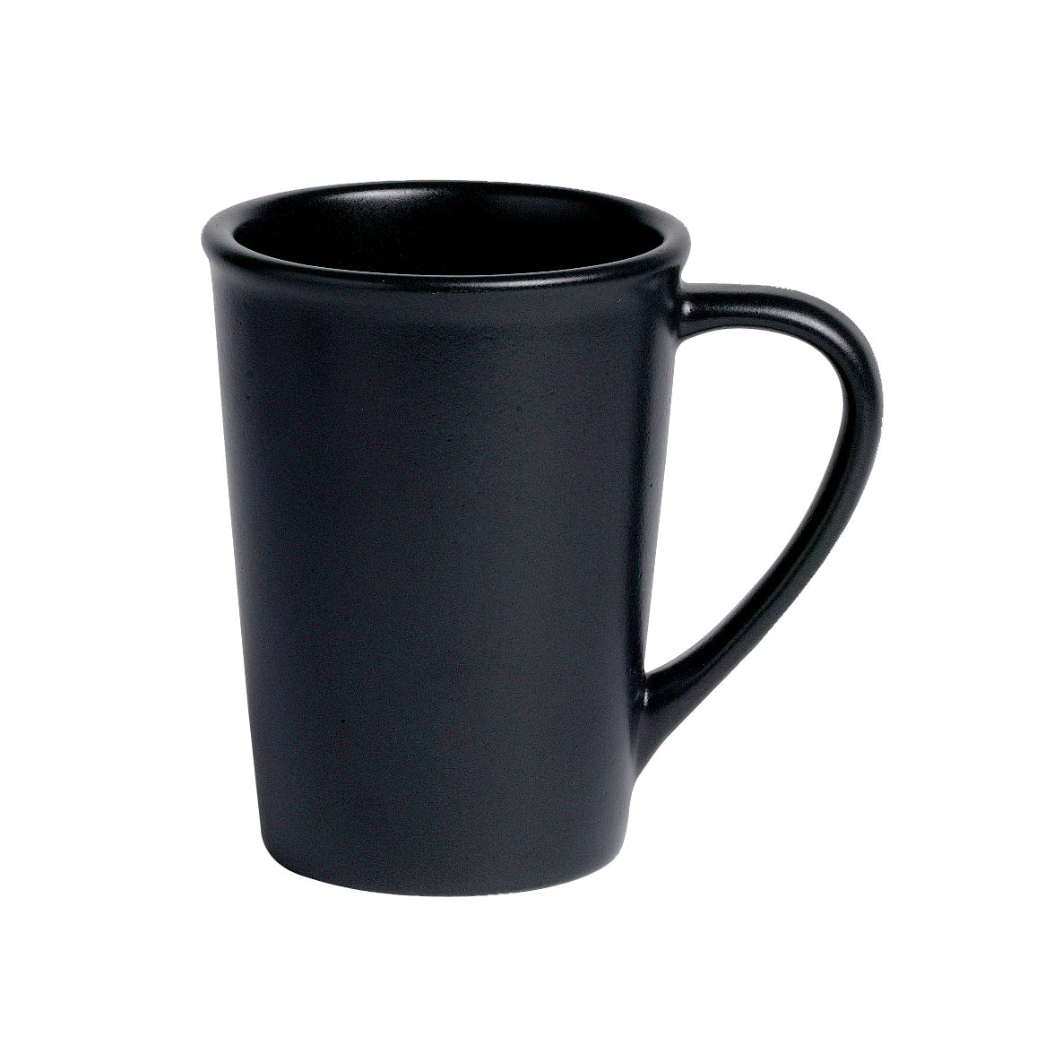 Conical Mug L 4.875" (12.0 Oz) Sedona Black