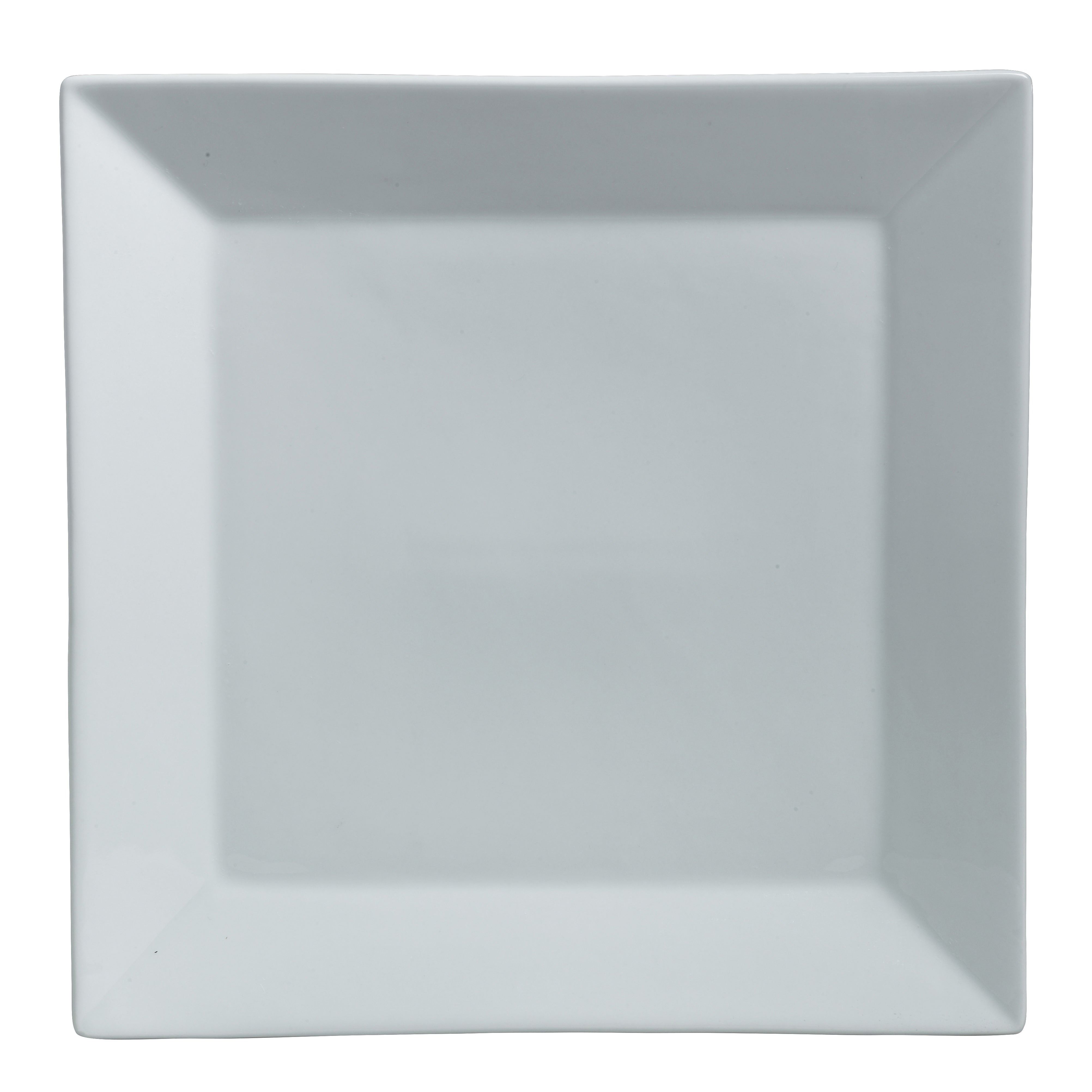 Rimmed Square Tray L 8.5" W 8.5" Pub