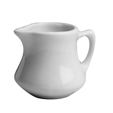 Handled Empire Creamer (2.5 Oz) White
