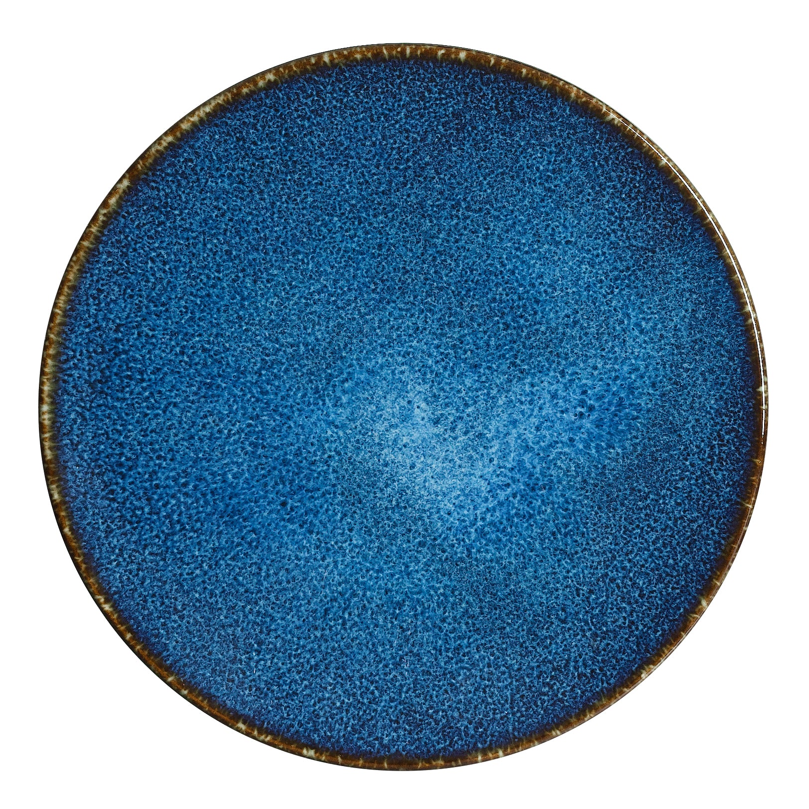 Plate Couped 6.0" Dia. Wabi Sabi Indig